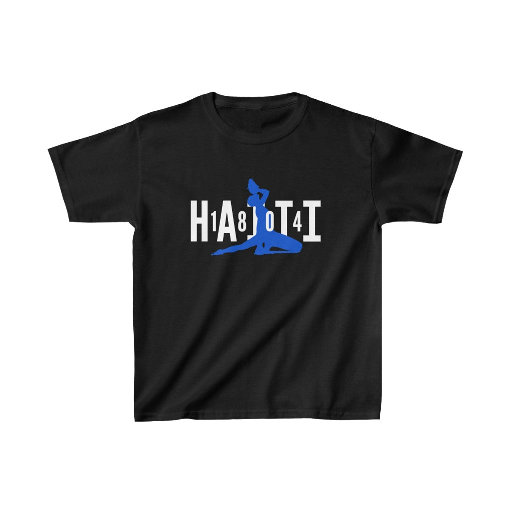 Kids 1804 Haiti Neg Marron Haitian Neg Mawon Blue T-Shirt | Unisex Tee Shirt