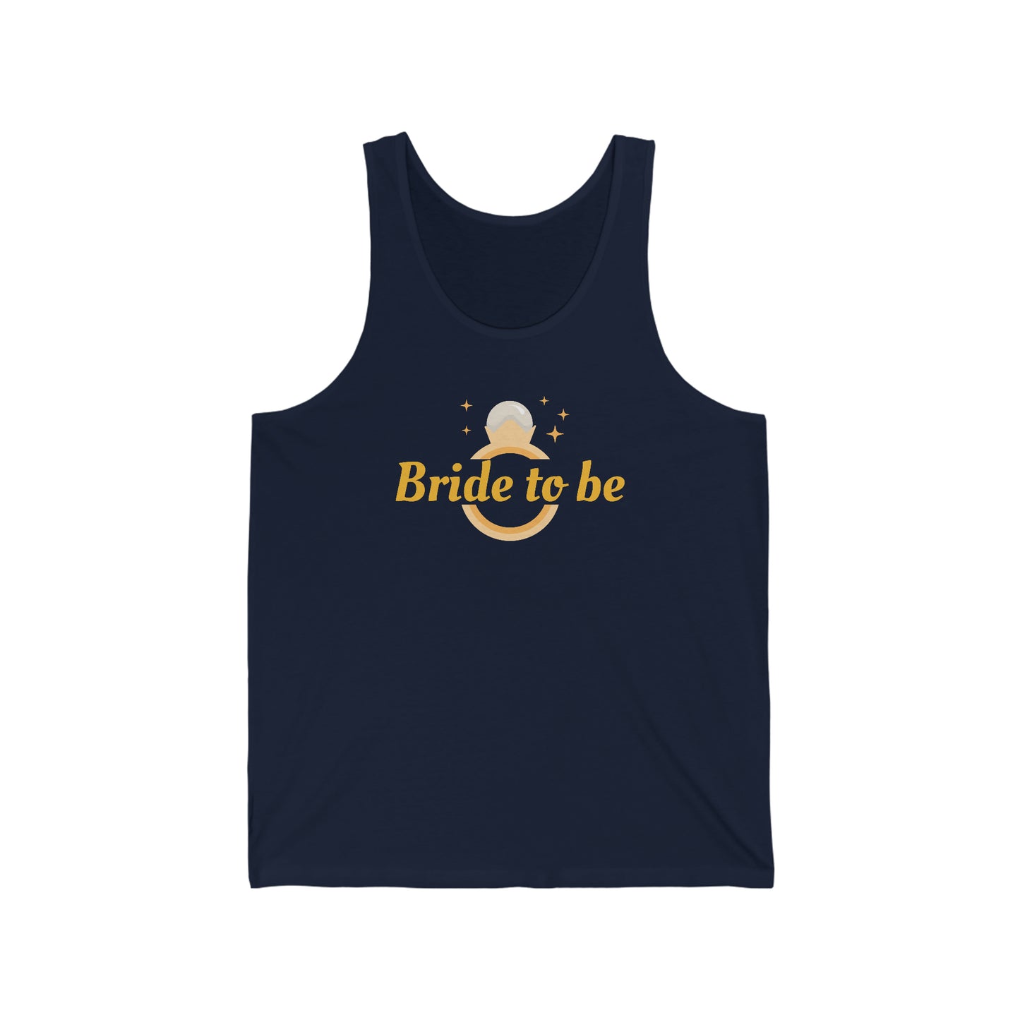 Bride to Be Bridal Shower Bachelorette Gift Unisex Tank Top