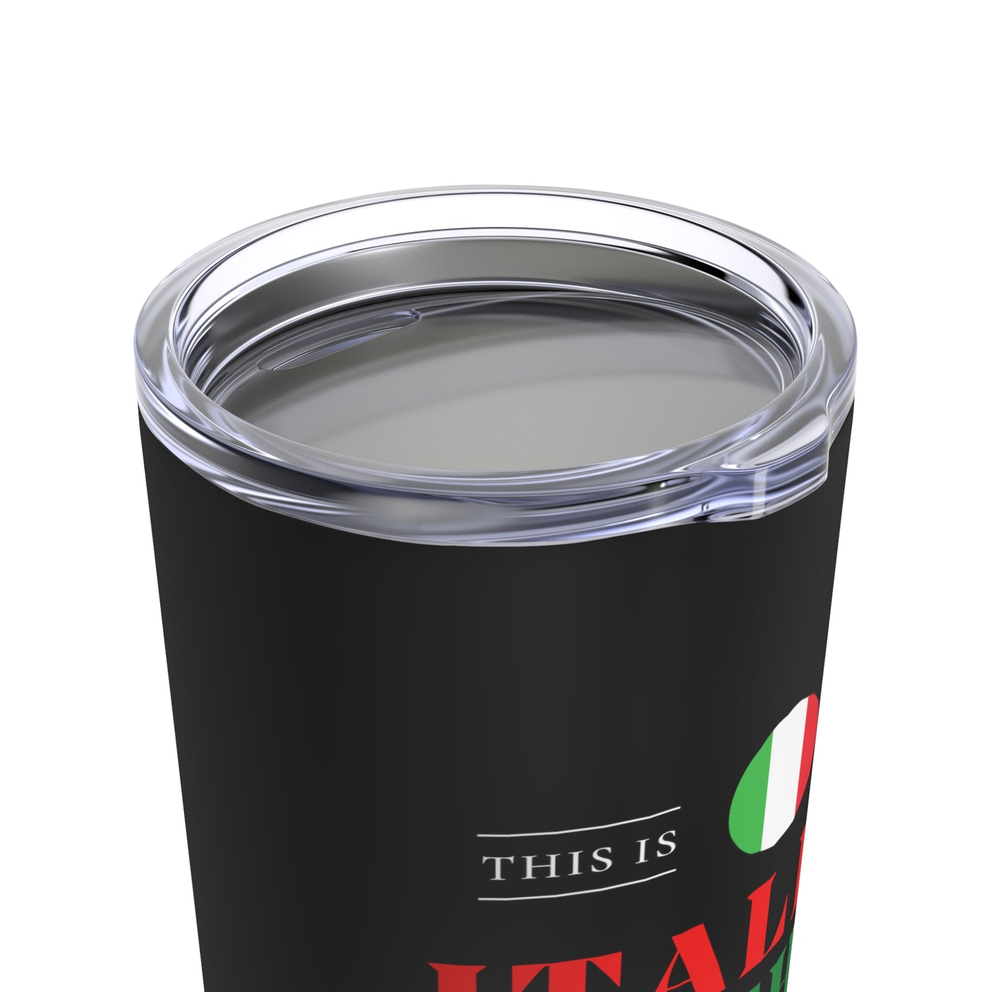 Italian Mother Looks Like Italy Flag Mothers Day Tumbler 20oz Beverage Container