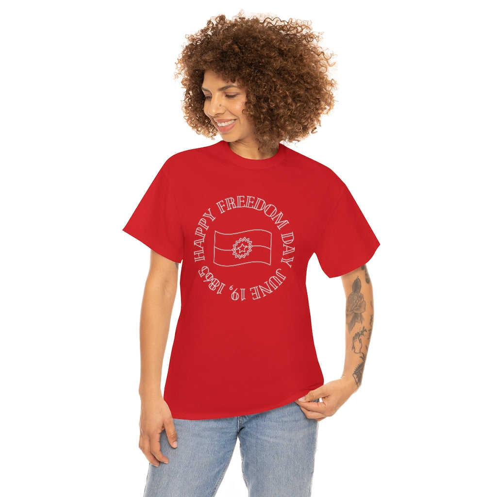 Juneteenth Freedom Day T-Shirt | Unisex June 19 1865 Men Women Tee