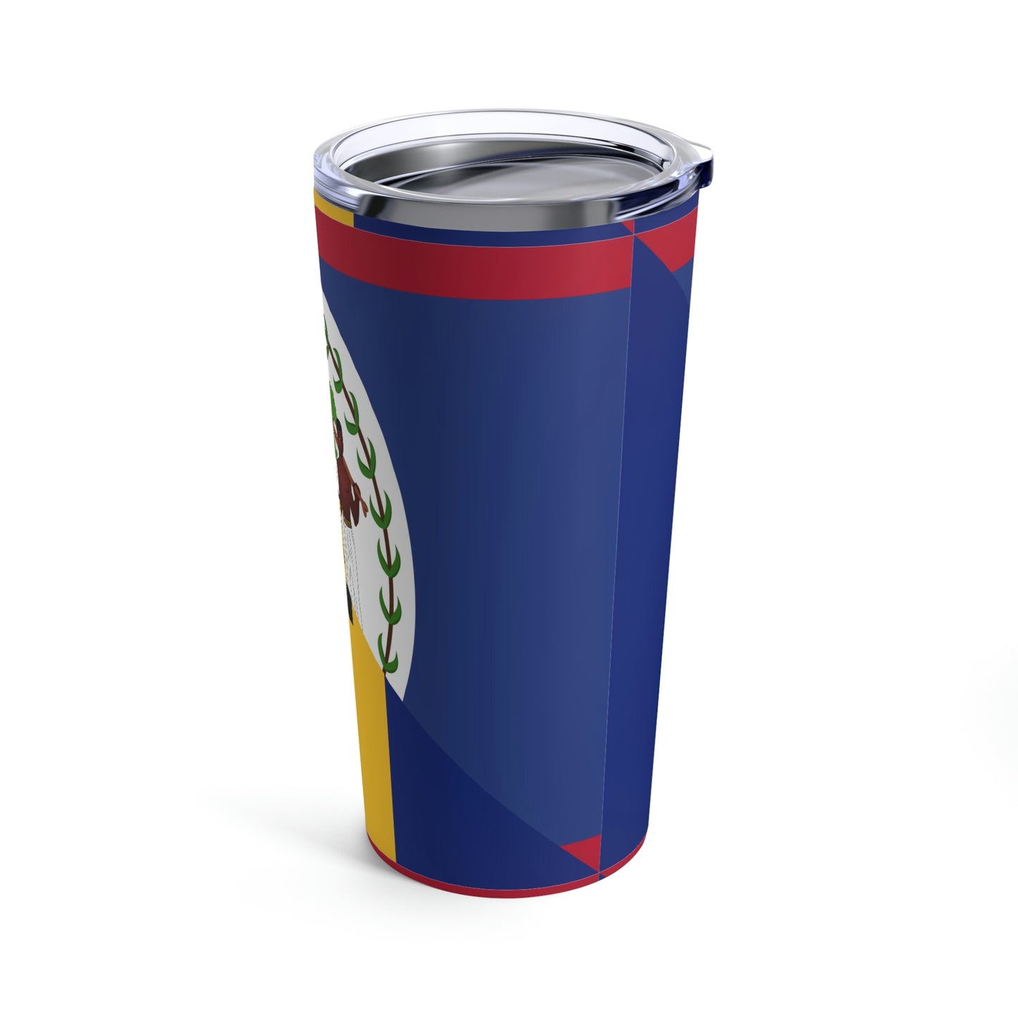 Belizean Bajan Flag 2 Barbados Belize Tumbler 20oz