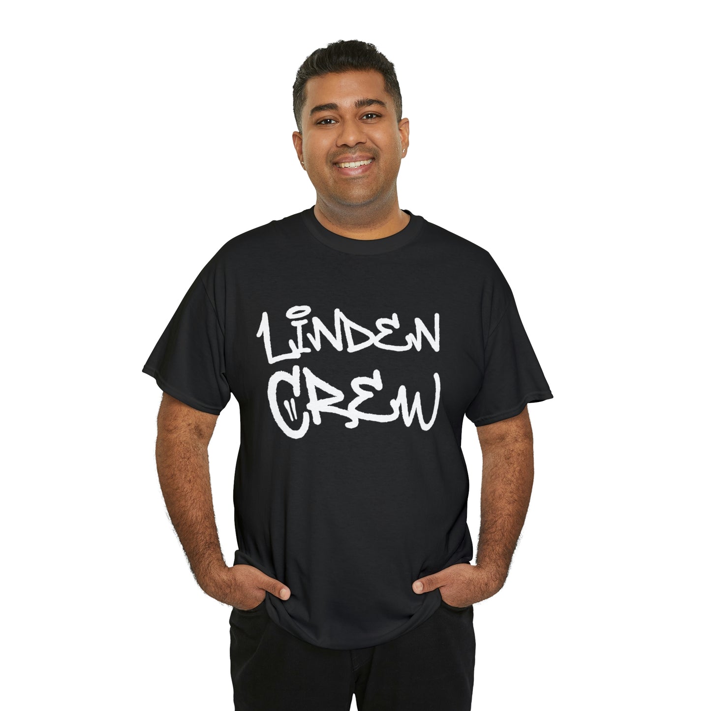 Linden Crew Graffiti Tee Shirt | Unisex T-Shirt