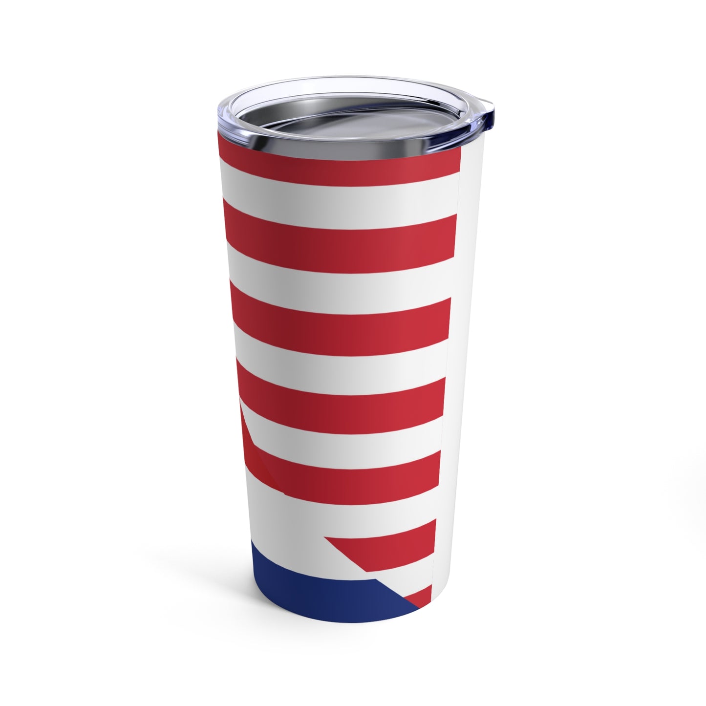 Costa Rican American Flag USA Tumbler 20oz