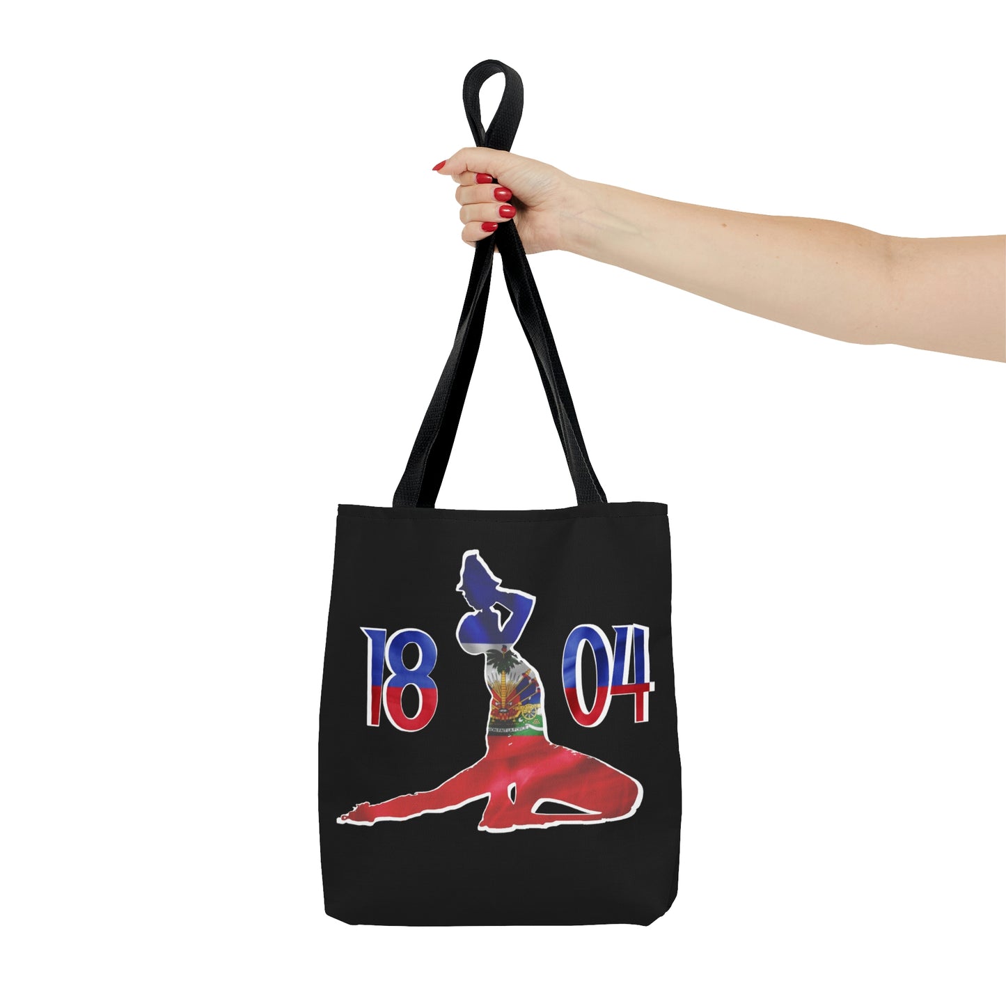 Haitian Flag 1804 Neg Mawon | Haitian Independence New Marron Tote Bag | Shoulder Bag