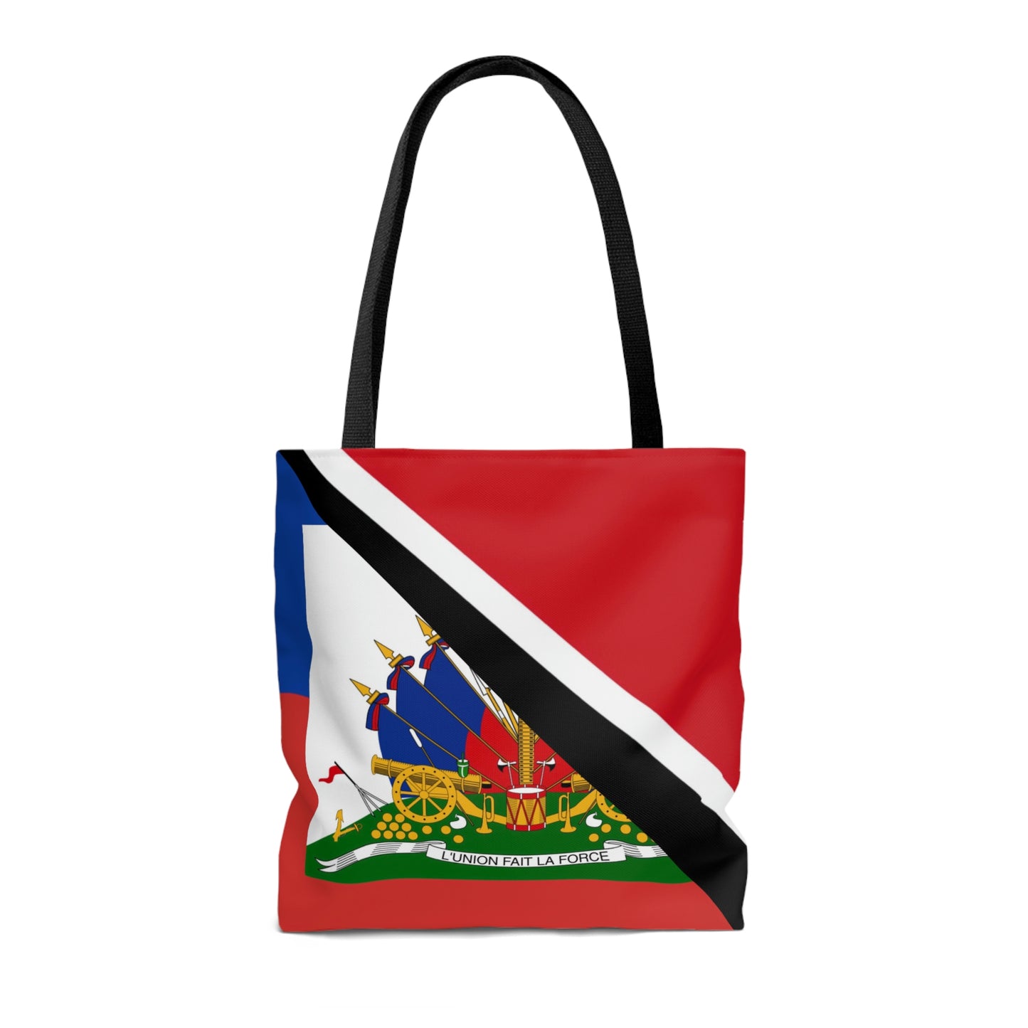 Haitian Trinidad and Tobago Flag Haitian Trini Tote Bag | Shoulder Bag