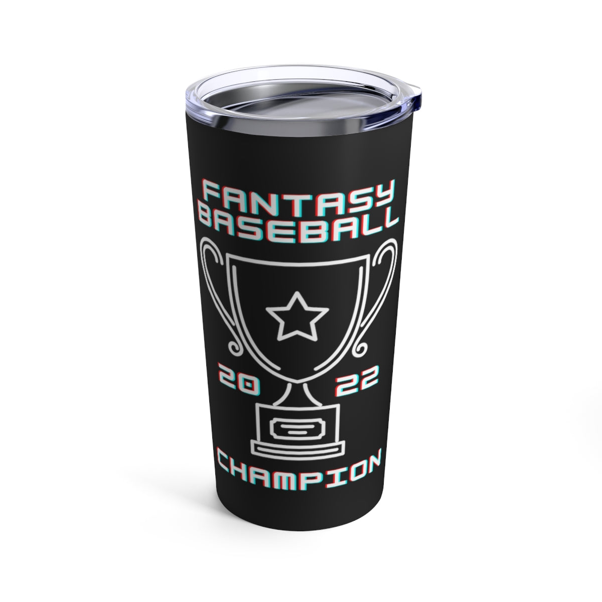 Fantasy Baseball 2022 Champion Tumbler 20oz