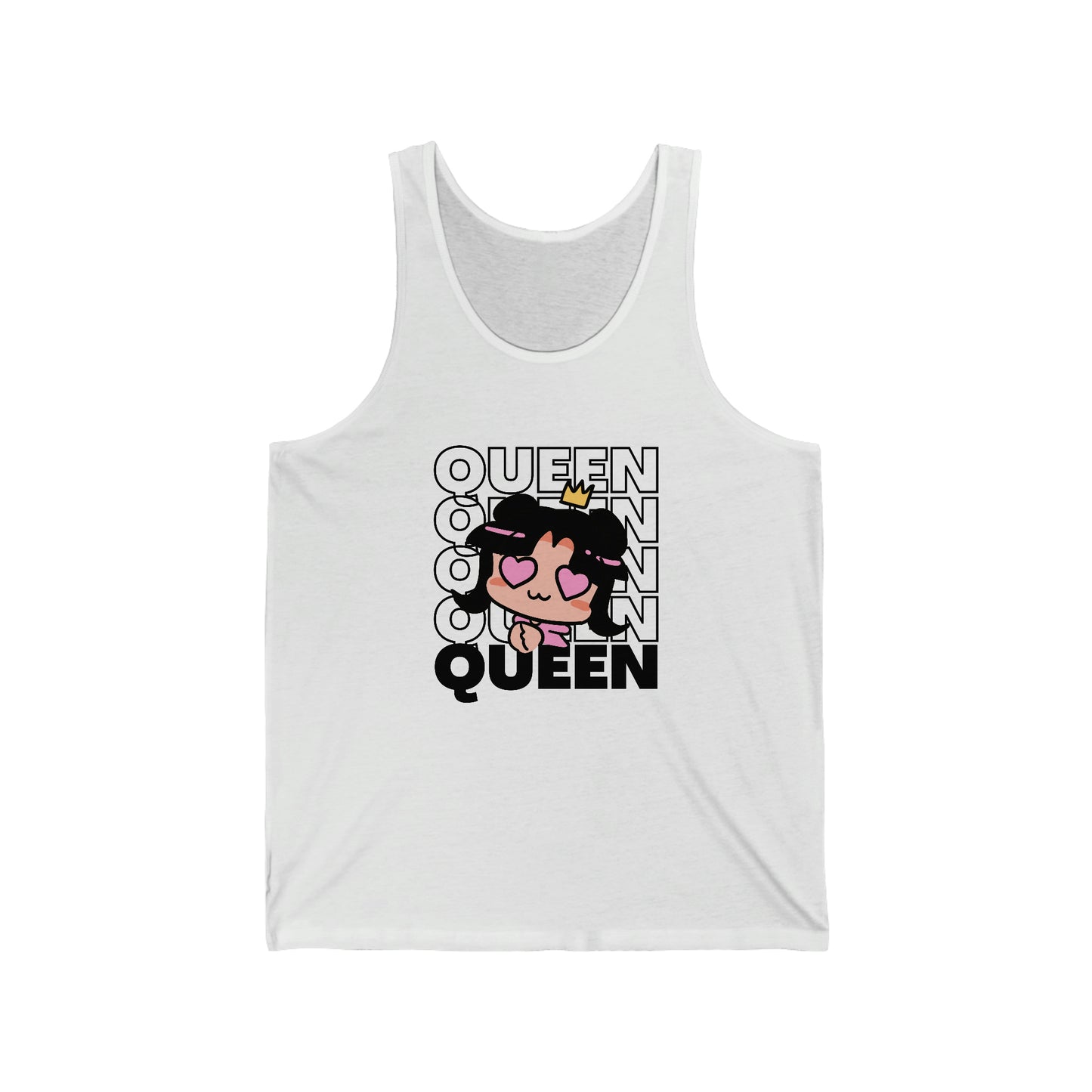 Anime Queen Royalty Crown 2 Unisex Tank Top