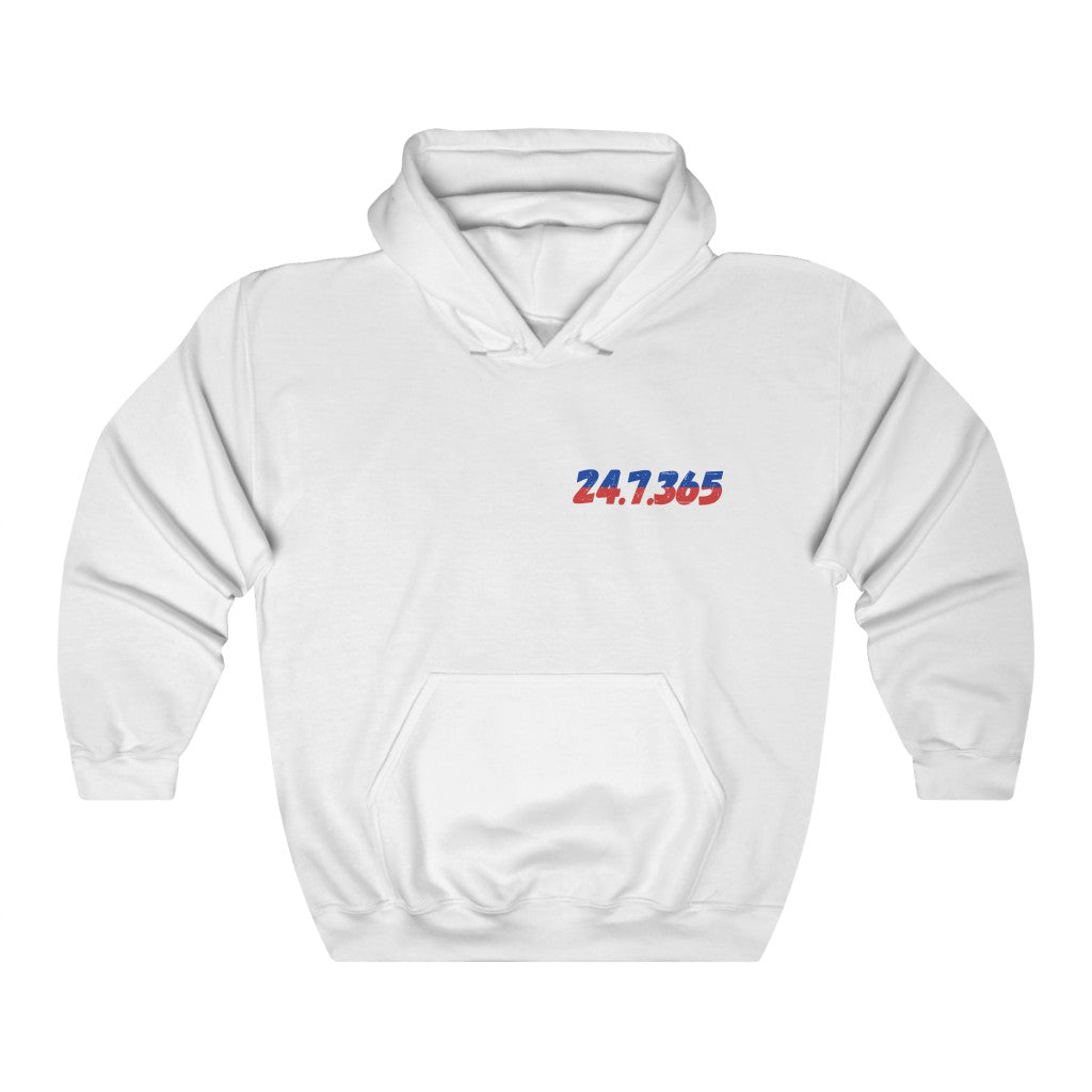 Haitian 24.7.365 Hoodie  | Haiti Men Women Pullover