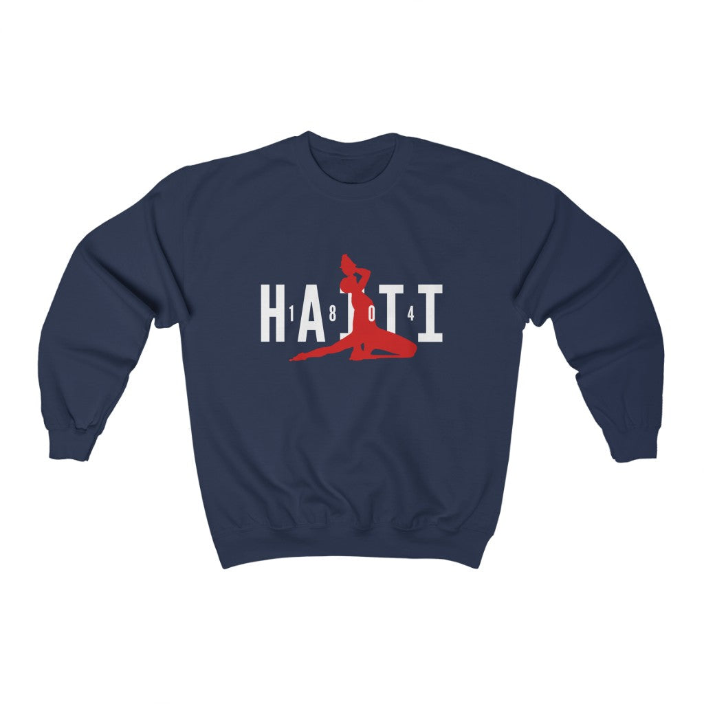 Air 1804 Haiti Neg Marron Crewneck Sweatshirt