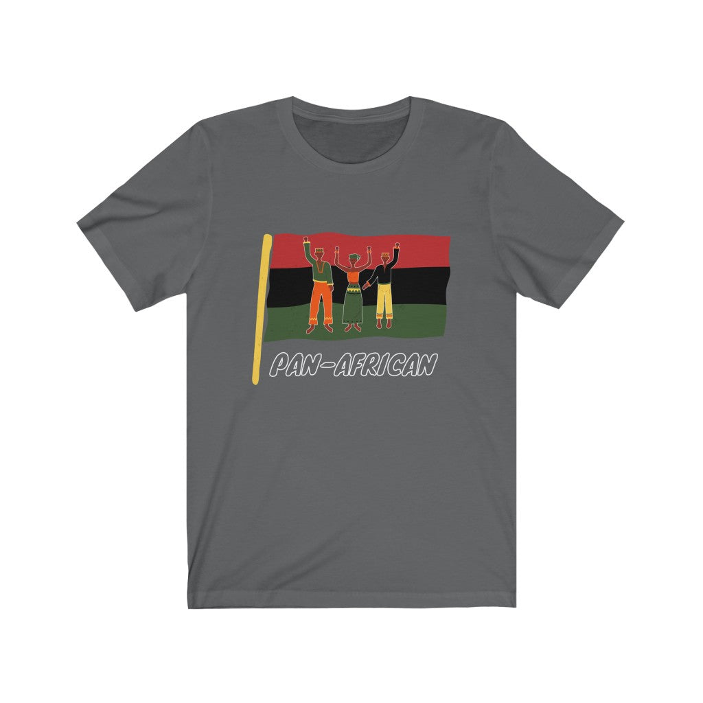 Pan-African Flag Tee | African Diaspora Men Women Shirt