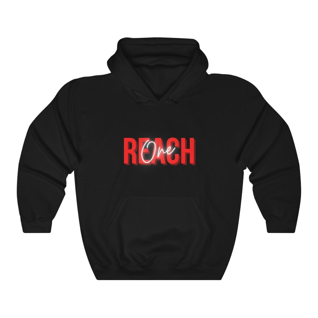 Reach One | Don’t Be So Hard on Yourself Hoodie | Men Women Inspirational