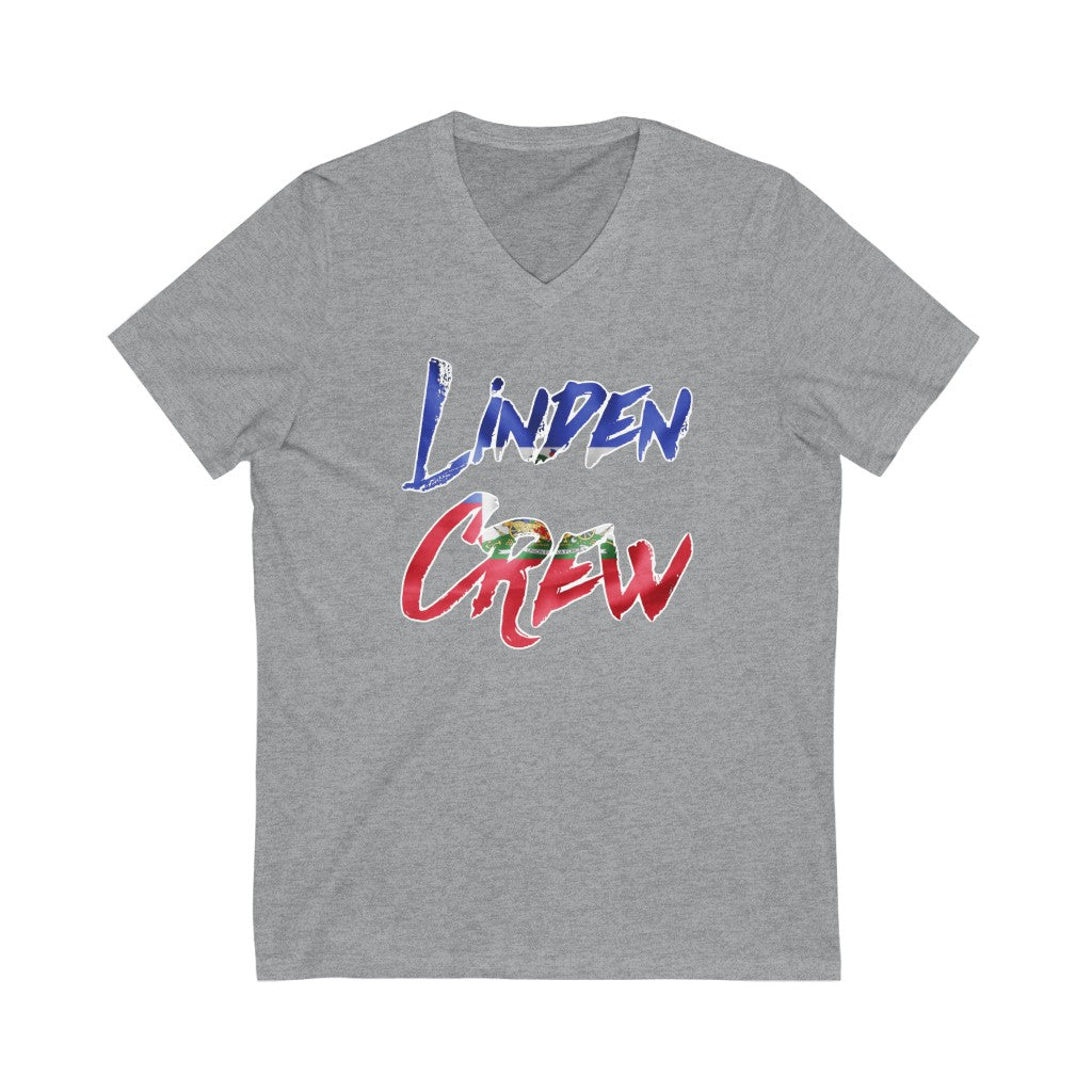 Linden Crew V-Neck Tee