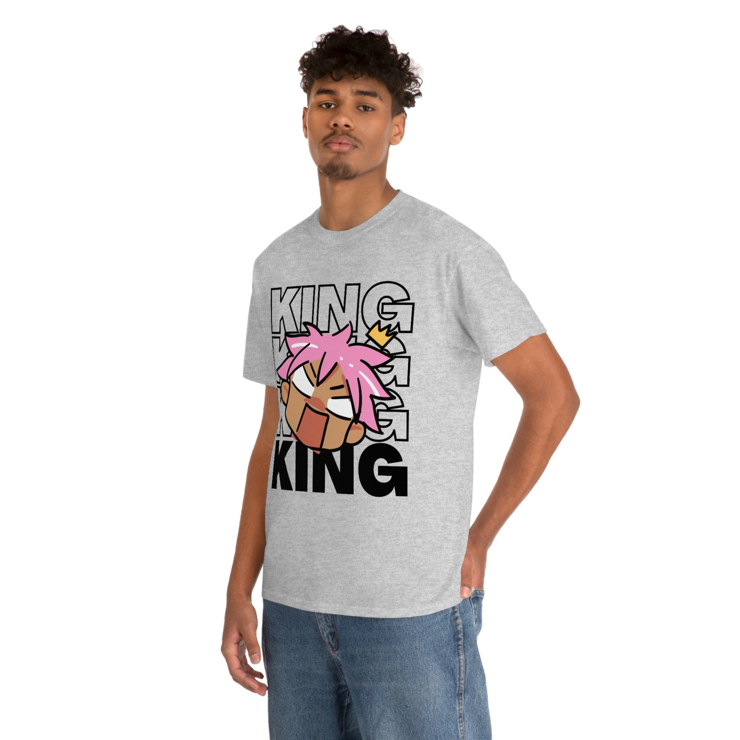 Anime King Royalty Crown 2 T-Shirt | Unisex Tee Shirt