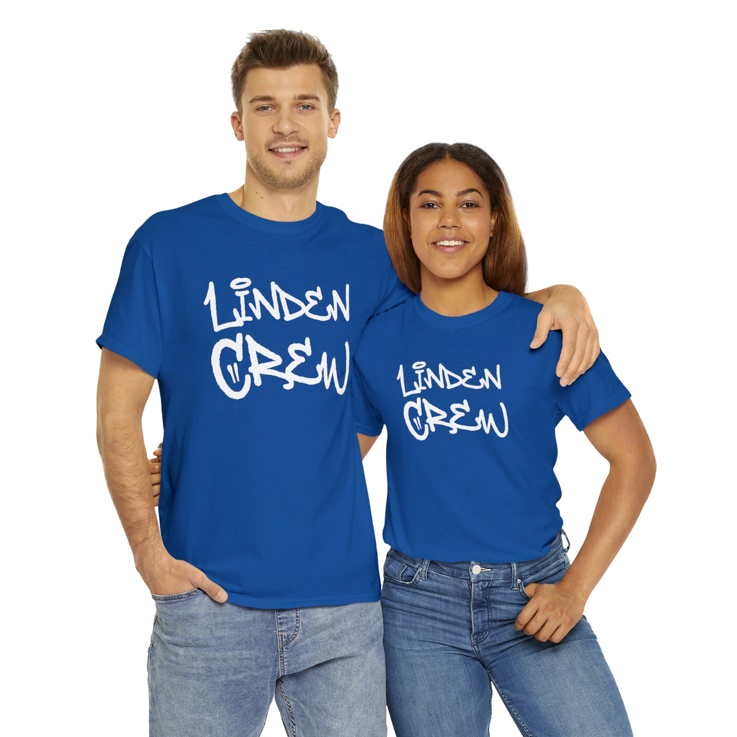 Linden Crew Graffiti Tee Shirt | Unisex T-Shirt