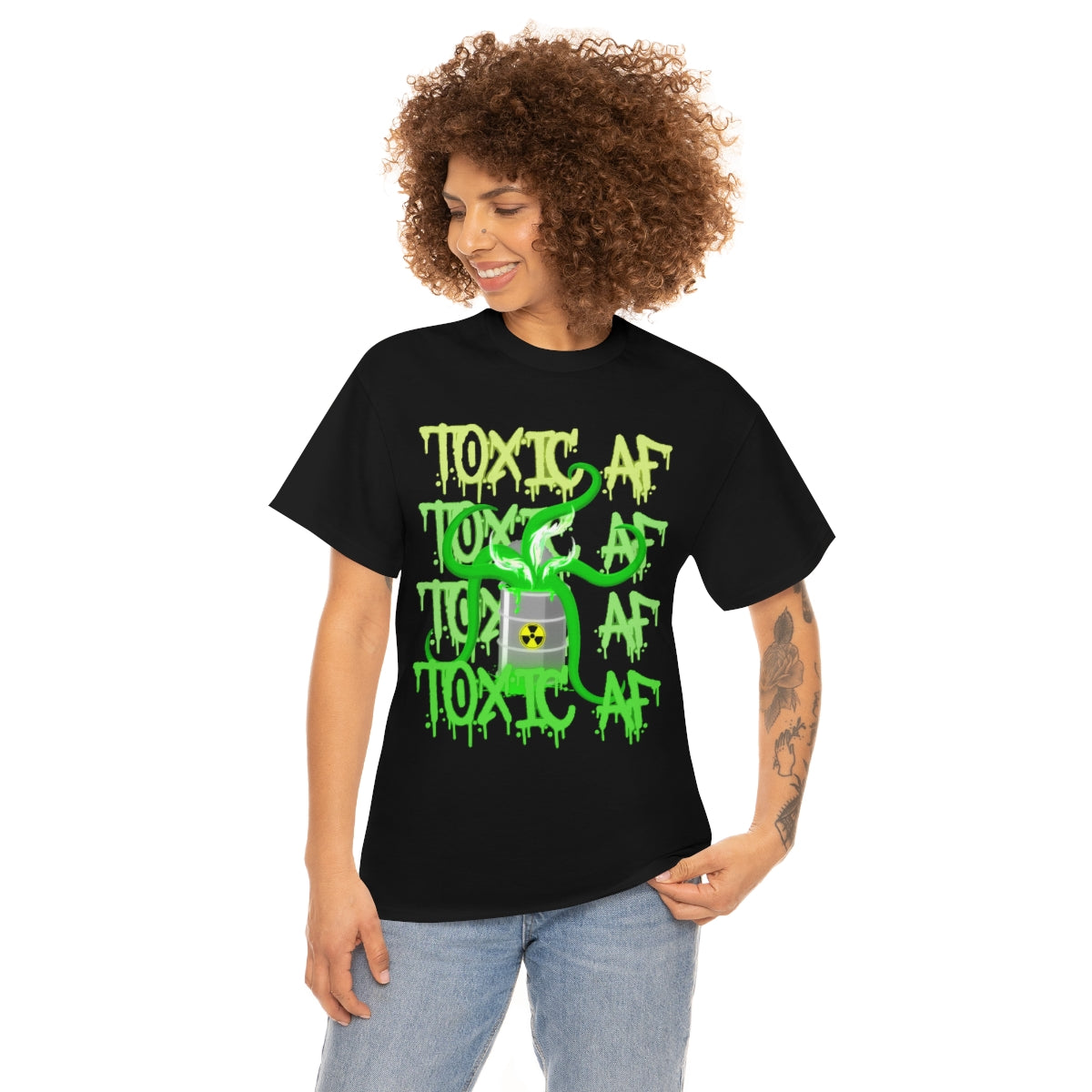 Toxic AF T-Shirt | Unisex Toxicity Tee Shirt