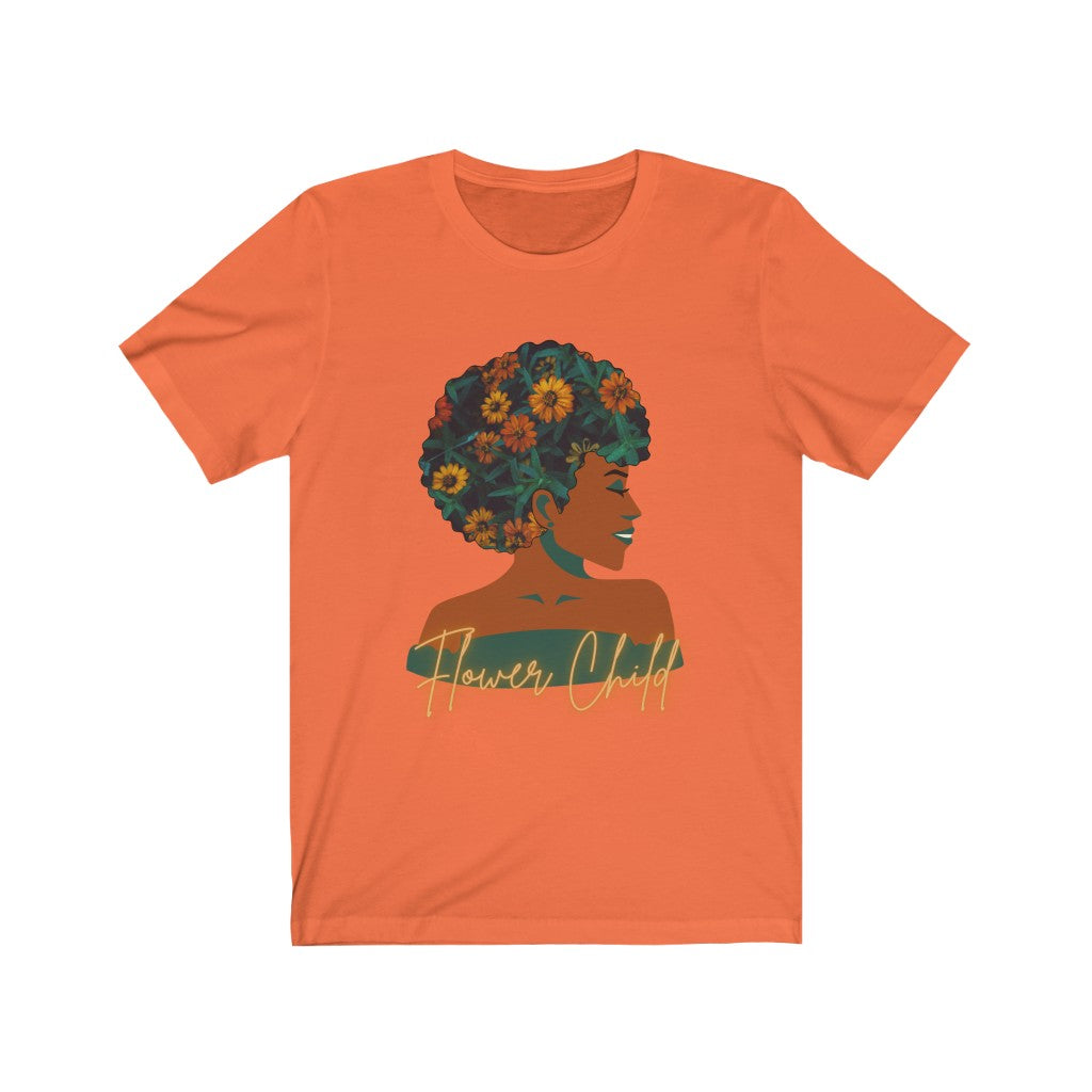 Flower Child Tee | Earth Lady Shirt