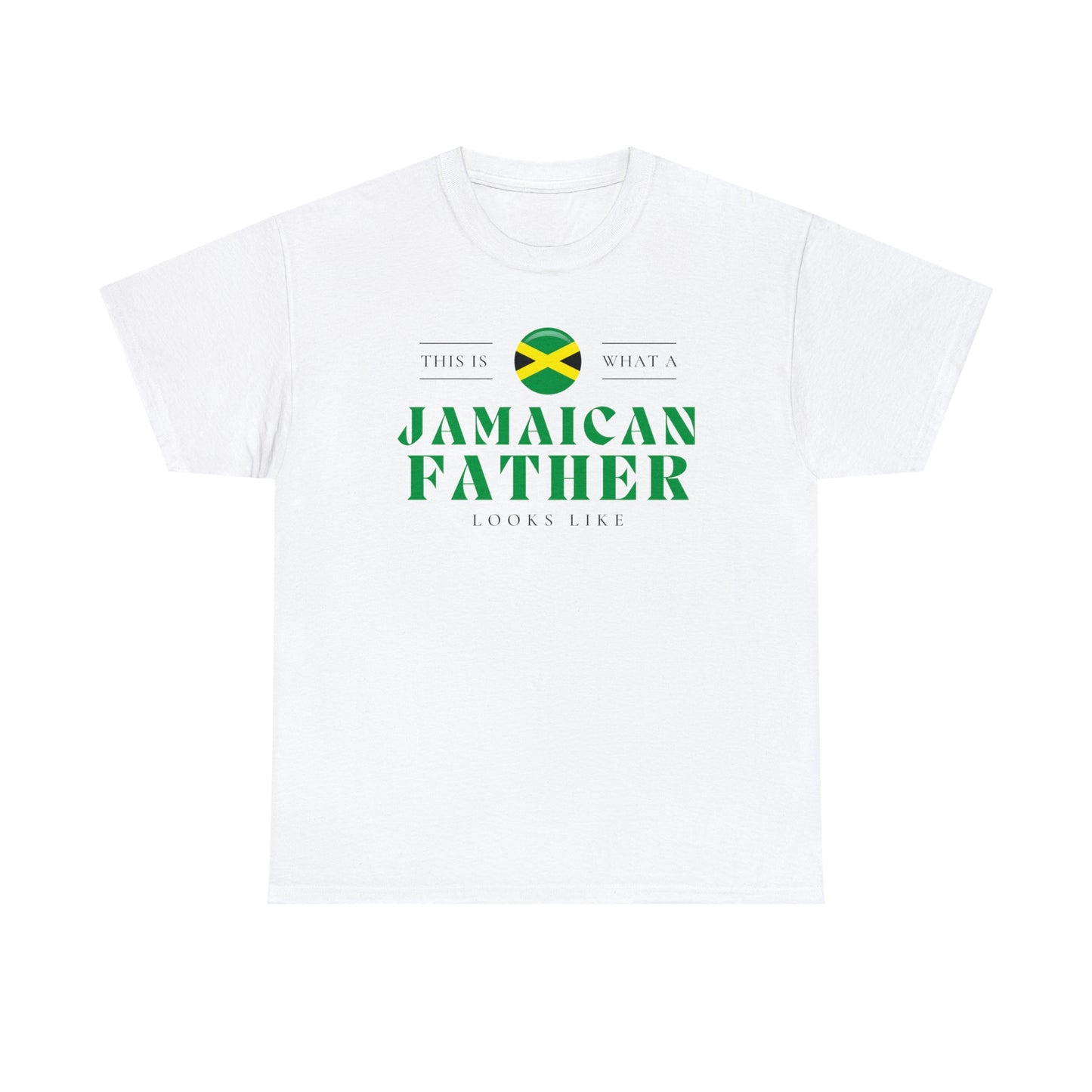 Jamaican Dad Looks Like Jamaica Father T-Shirt | Unisex Tee Shirt