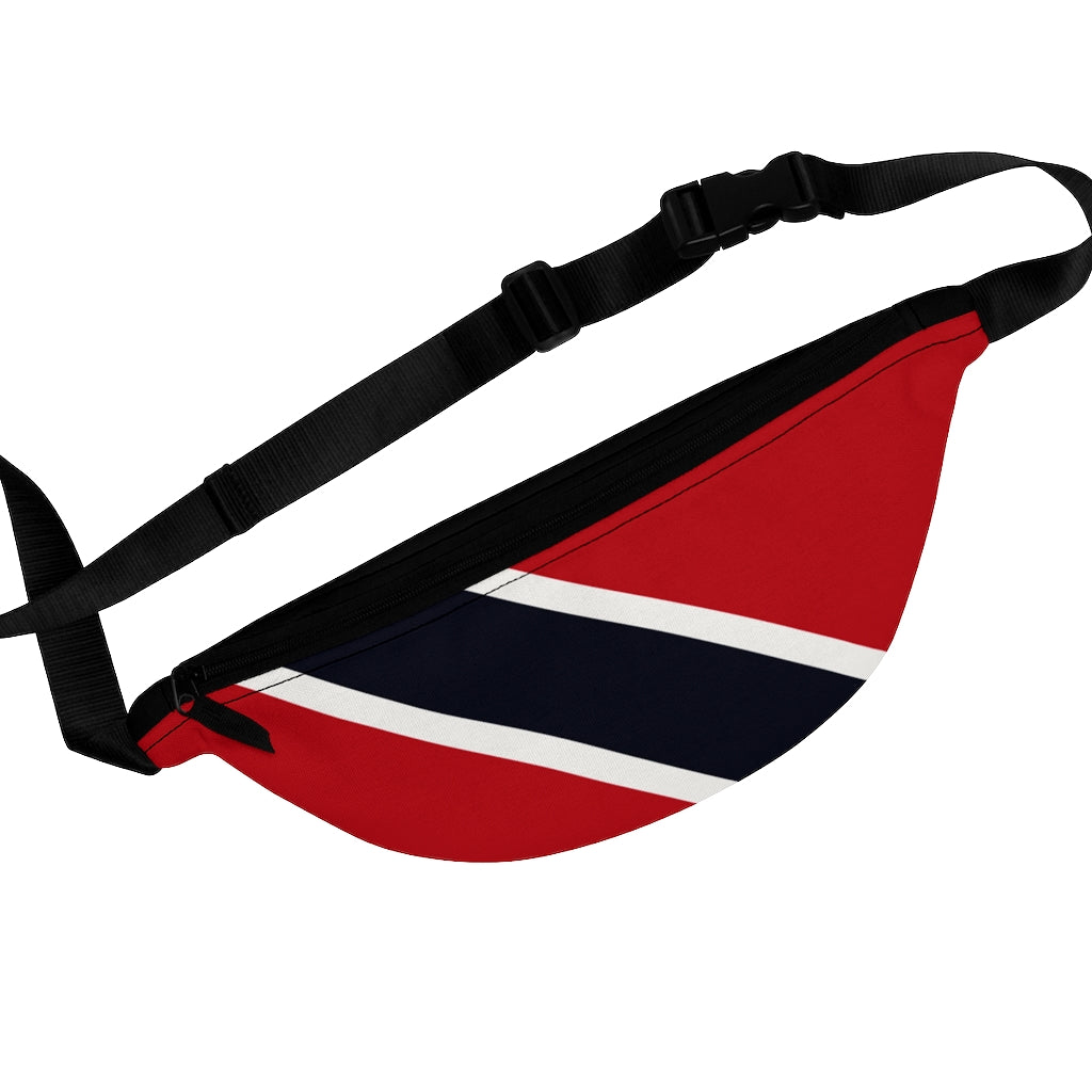 Trinidad Flag Belt Bag | Trini Trinidadian Fanny Pack