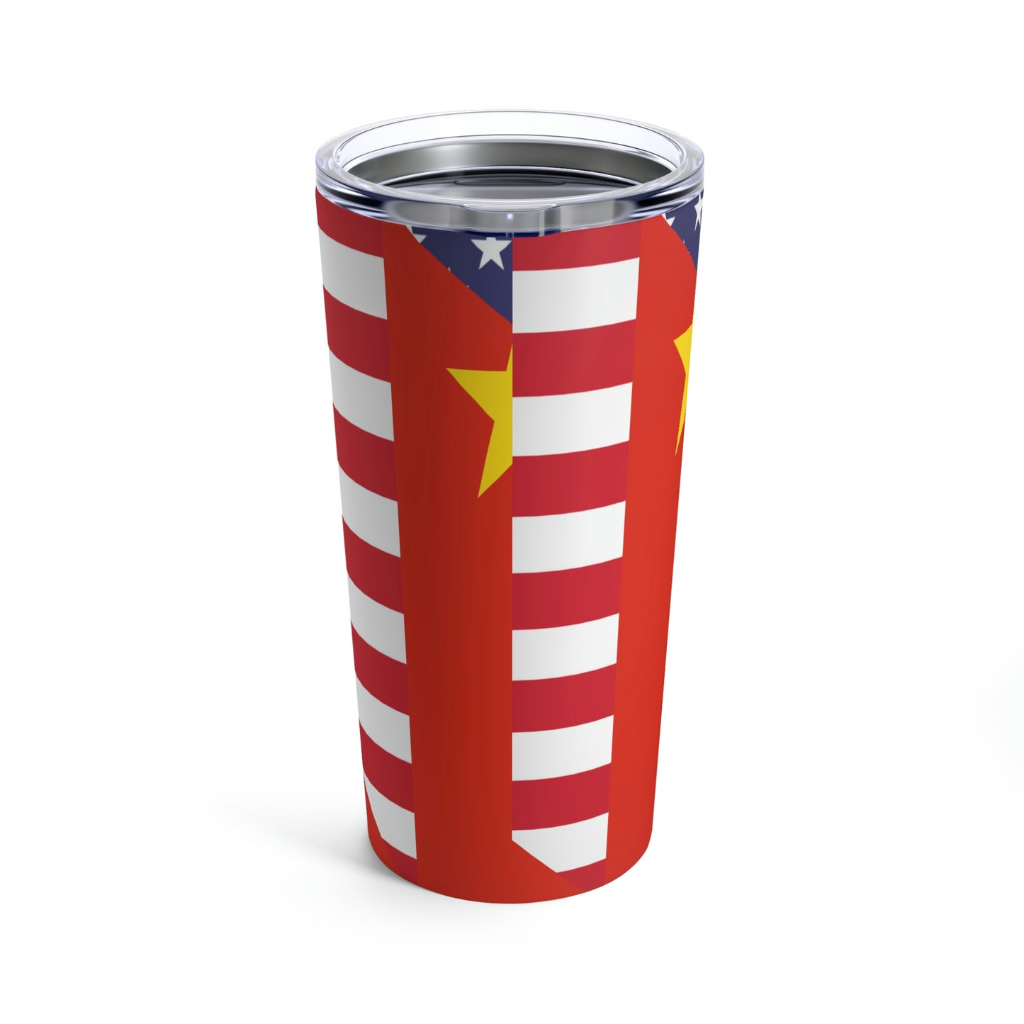 Chinese American Flag China USA Tumbler 20oz