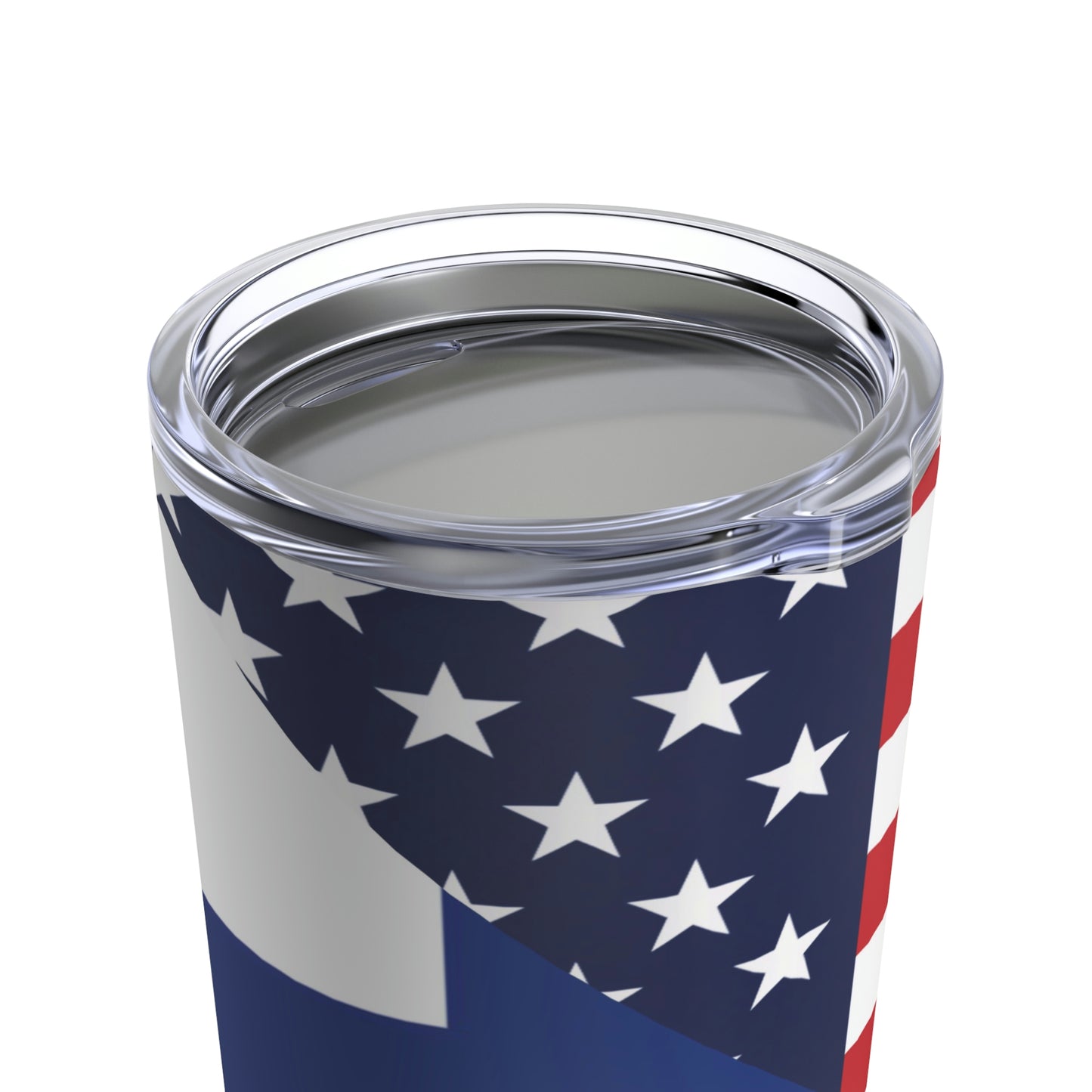 Finnish American Flag Finland USA Tumbler 20oz