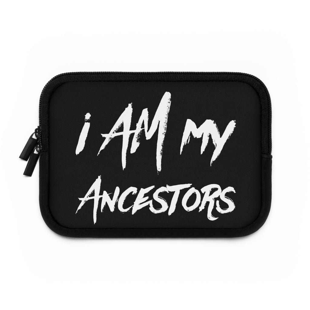 I AM My Ancestors Laptop Sleeve