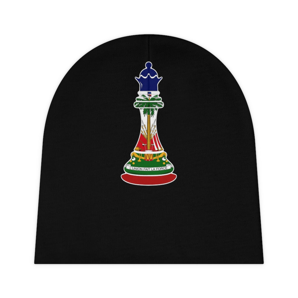 Haitian Queen Baby Beanie