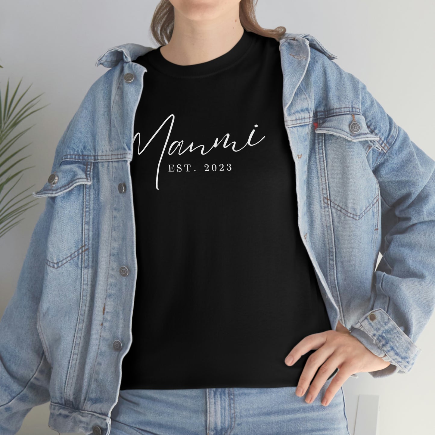 Manmi Est 2023 Mothers Day Gift for Haitian MOM T-Shirt | Unisex Tee Shirt