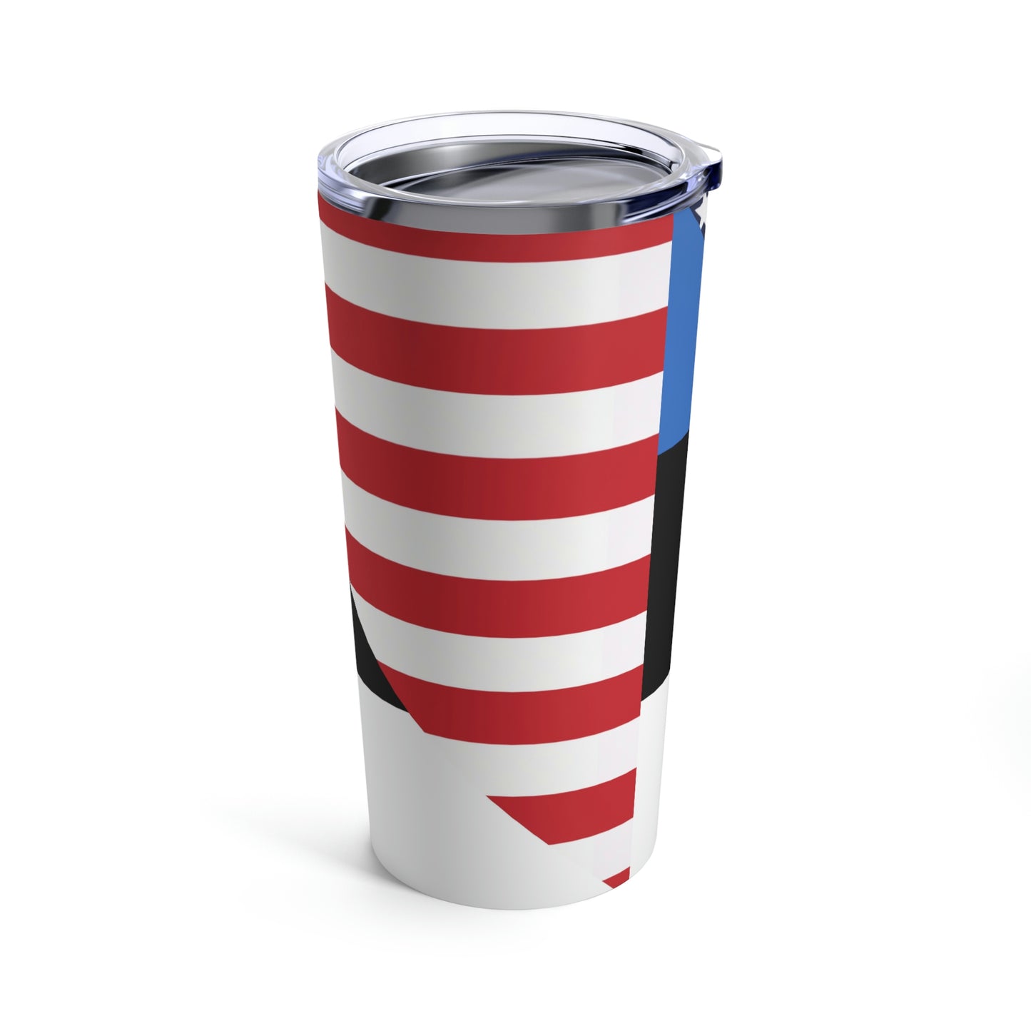 Estonian American Flag Estonia USA Tumbler 20oz