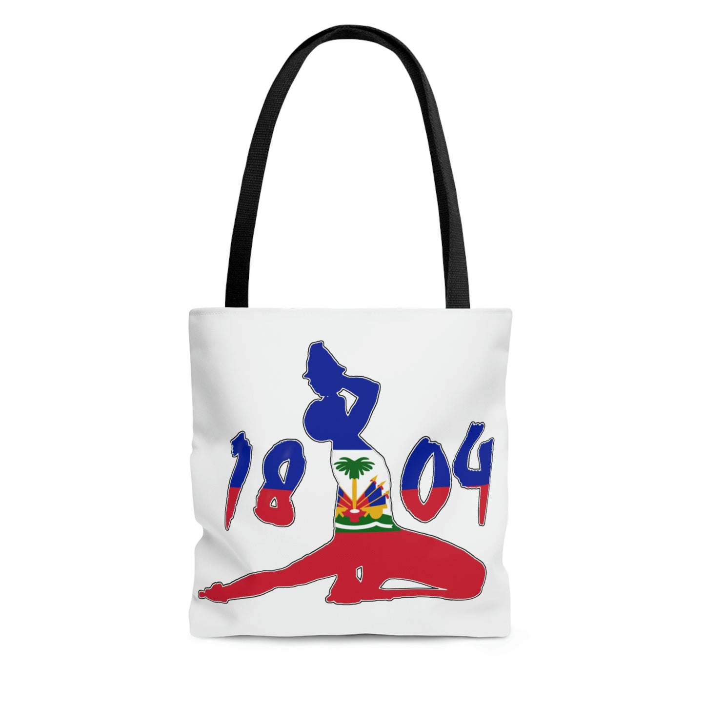 Neg Mawon 1804 Haitian Flag Black Maroon Haiti Independence Tote Bag | Shoulder Bag