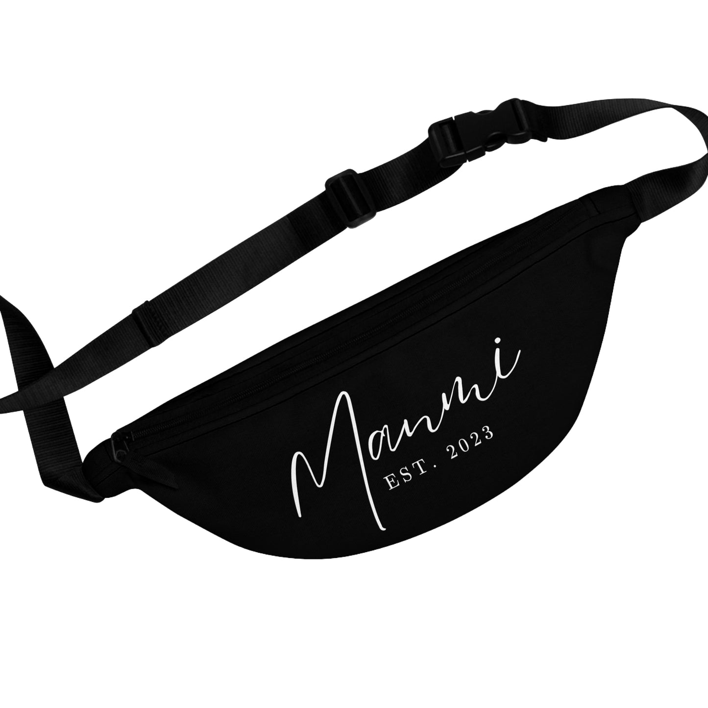 Manmi Est 2023 Mothers Day Gift for Haitian MOM Fanny Pack | Waist Bag