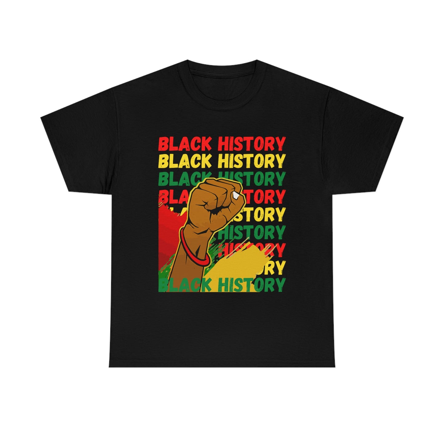 Black History Month Fist Tee | Black Excellence African American History