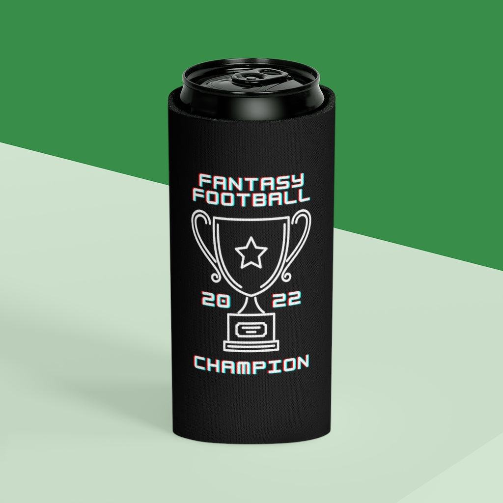 Fantasy Football Champion 2022 Can Cooler | Fantasy Sports Drink Cosy