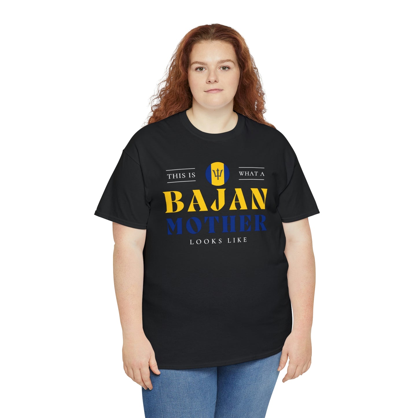 Bajan Mother Looks Like Barbados Mom T-Shirt | Unisex Tee Shirt