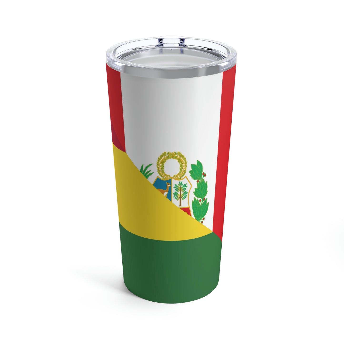 Peruvian Bolivian Flag Peru Bolivia Tumbler 20oz