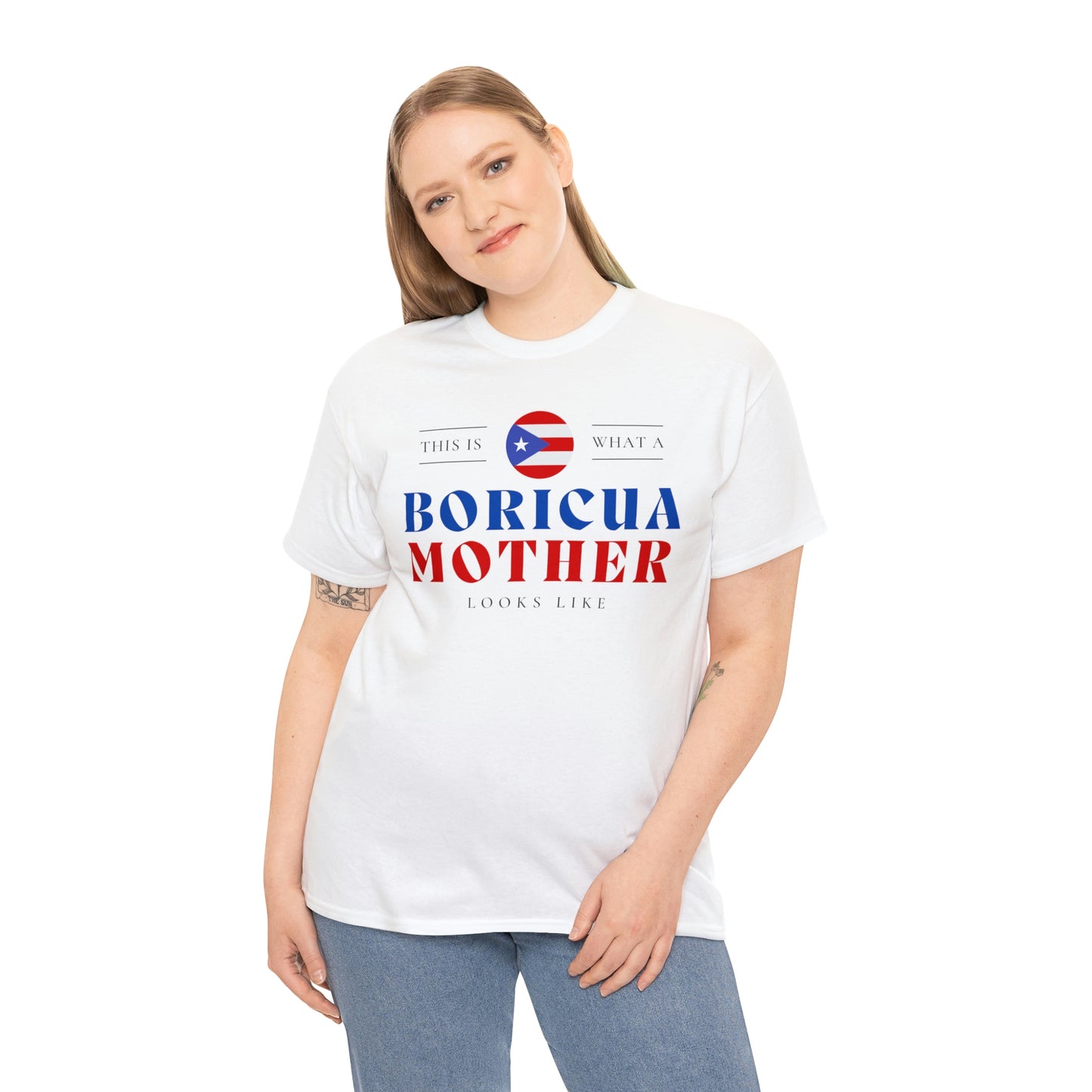 Boricua Mom Looks Like Puerto Rican Mother T-Shirt | Unisex Tee Shirt