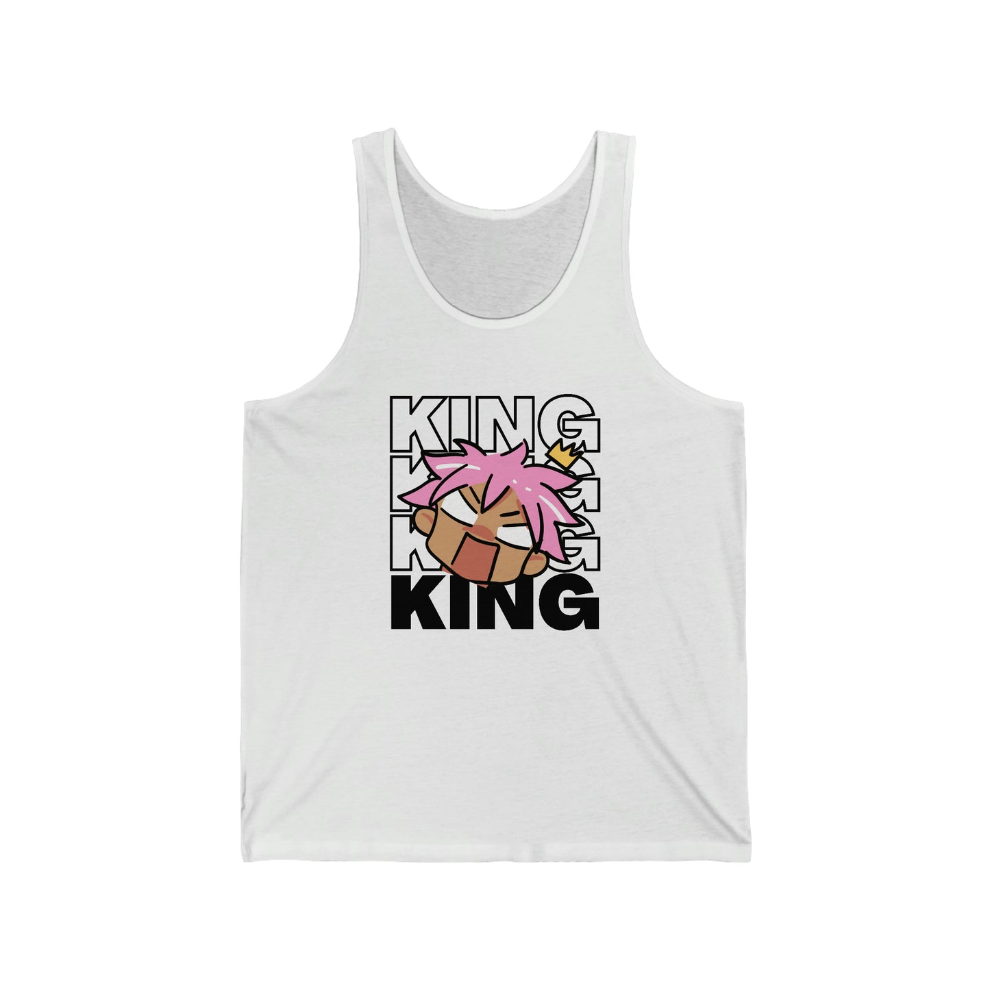 Anime King Royalty Crown 2 Unisex Tank Top