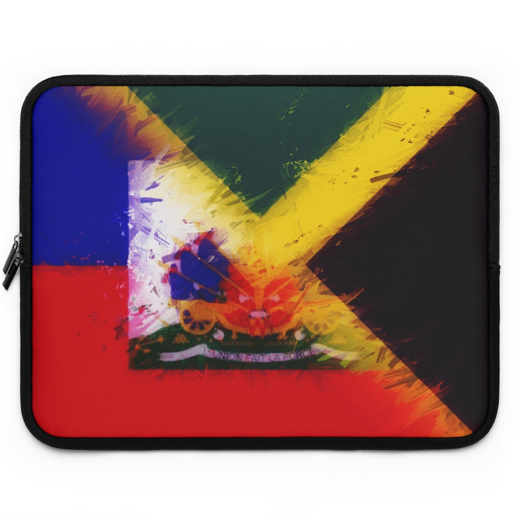 Haitian-Jamaican Laptop Sleeve