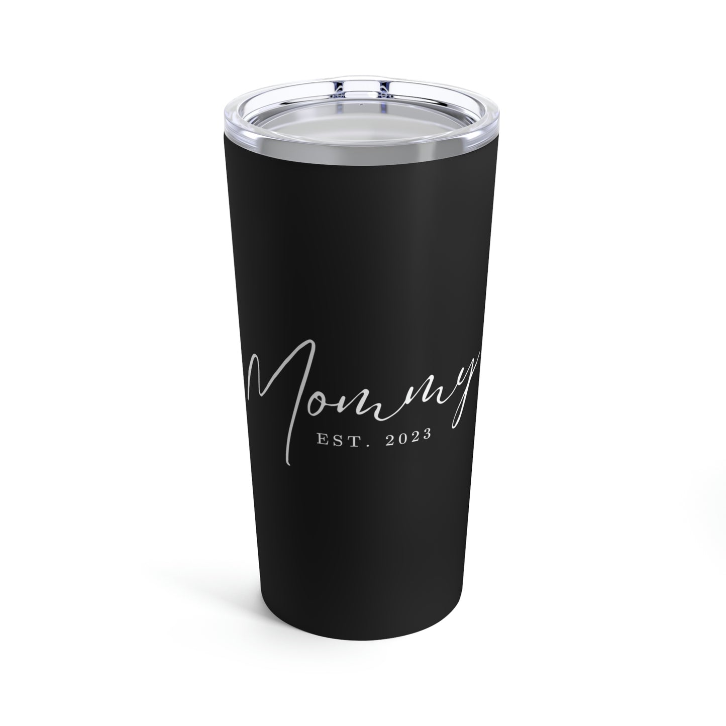 Mommy Est 2023 Mothers Day Gift for MOM 2 Tumbler 20oz Beverage Container