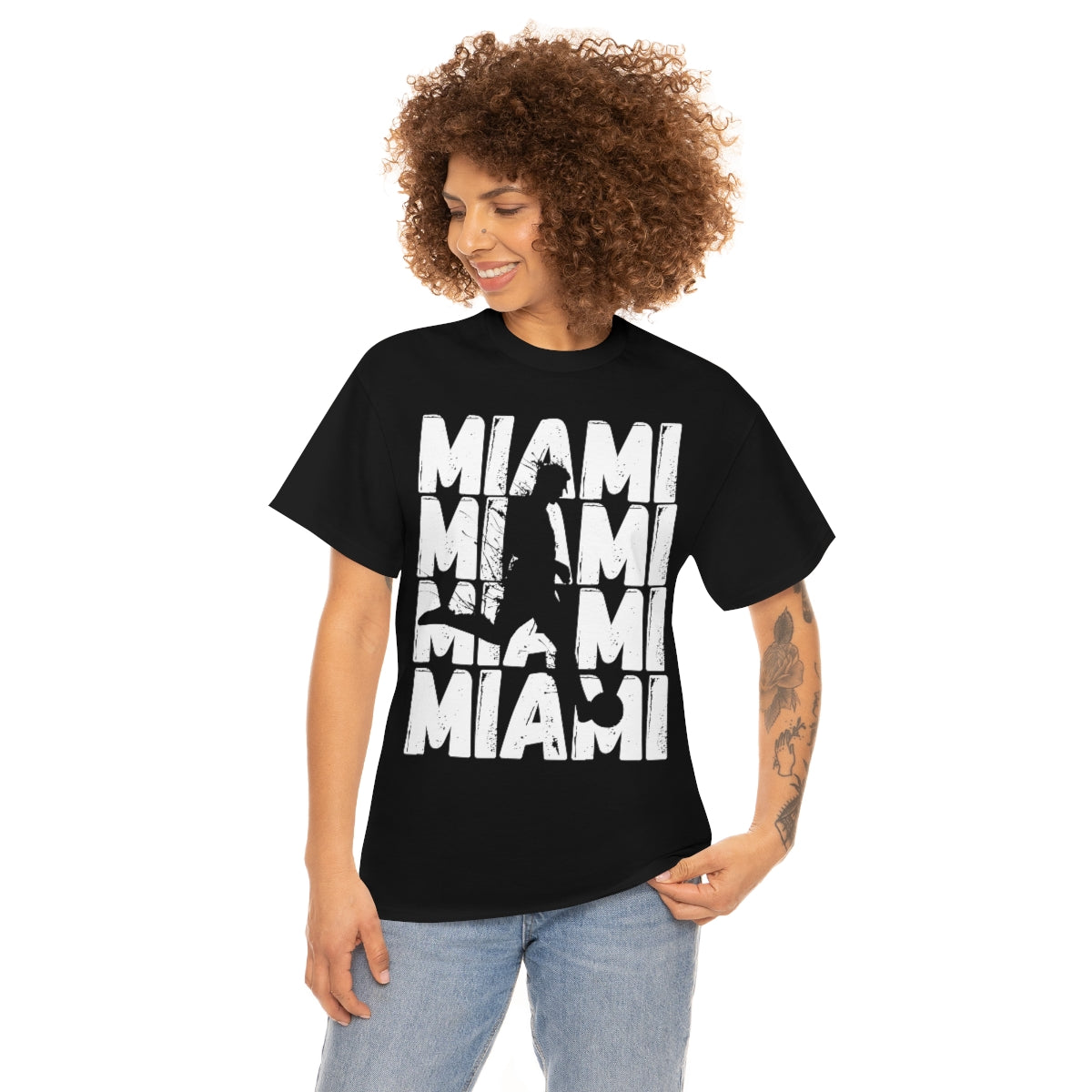 Miami Soccer Futbol Tee Shirt | South Beach T-Shirt