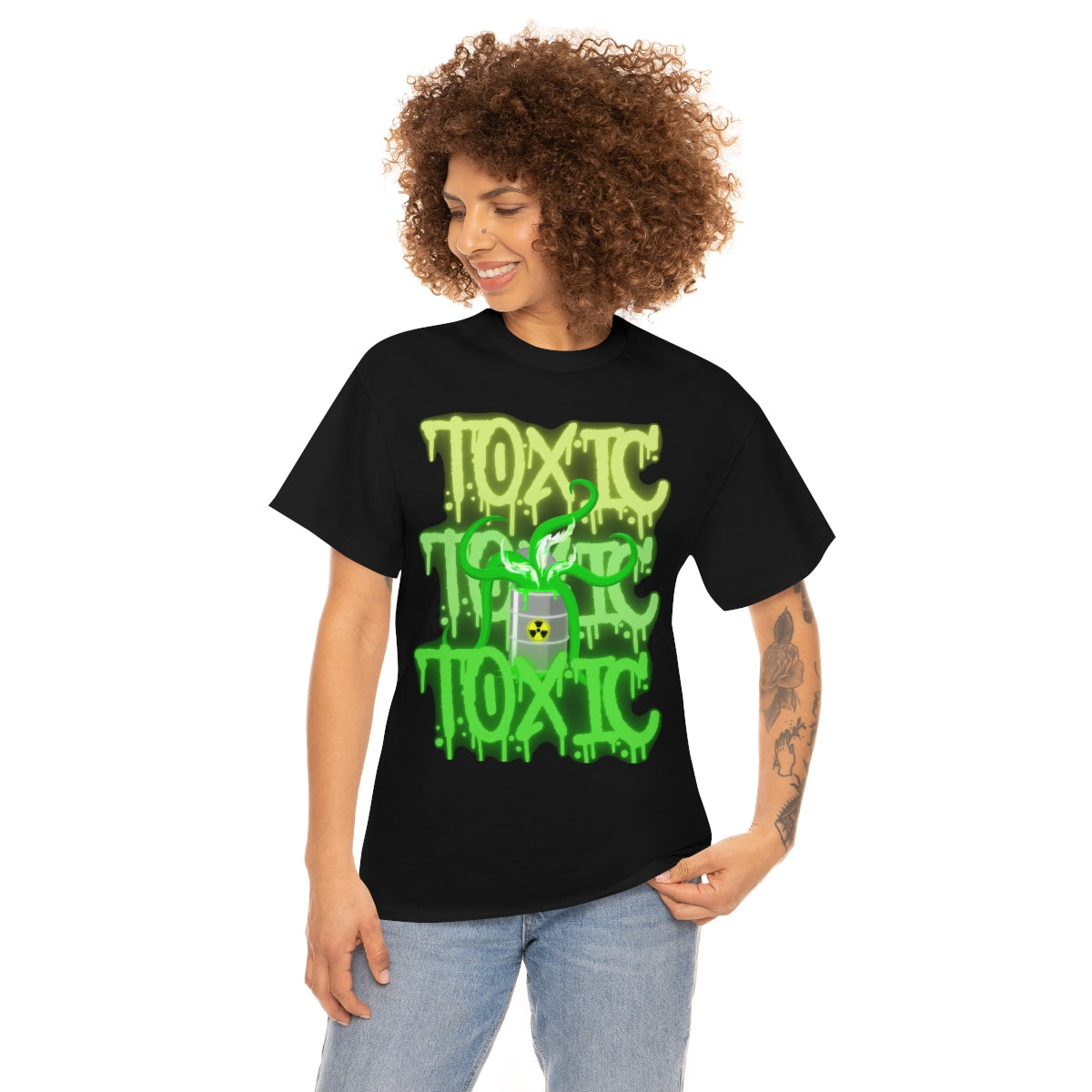 Toxic T-Shirt | Unisex Toxicity Tee Shirt