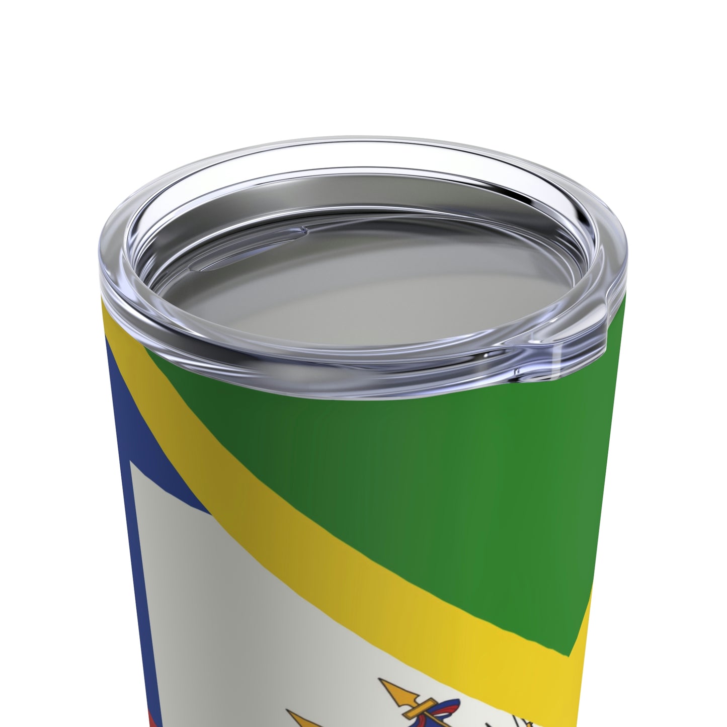 Haitian Jamaican Flag | Half Jamaica Haiti Tumbler 20oz