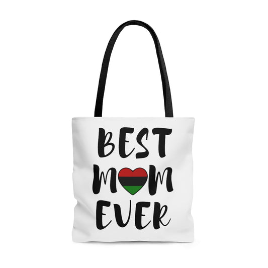 Best Mom Ever Pan-African Tote Bag