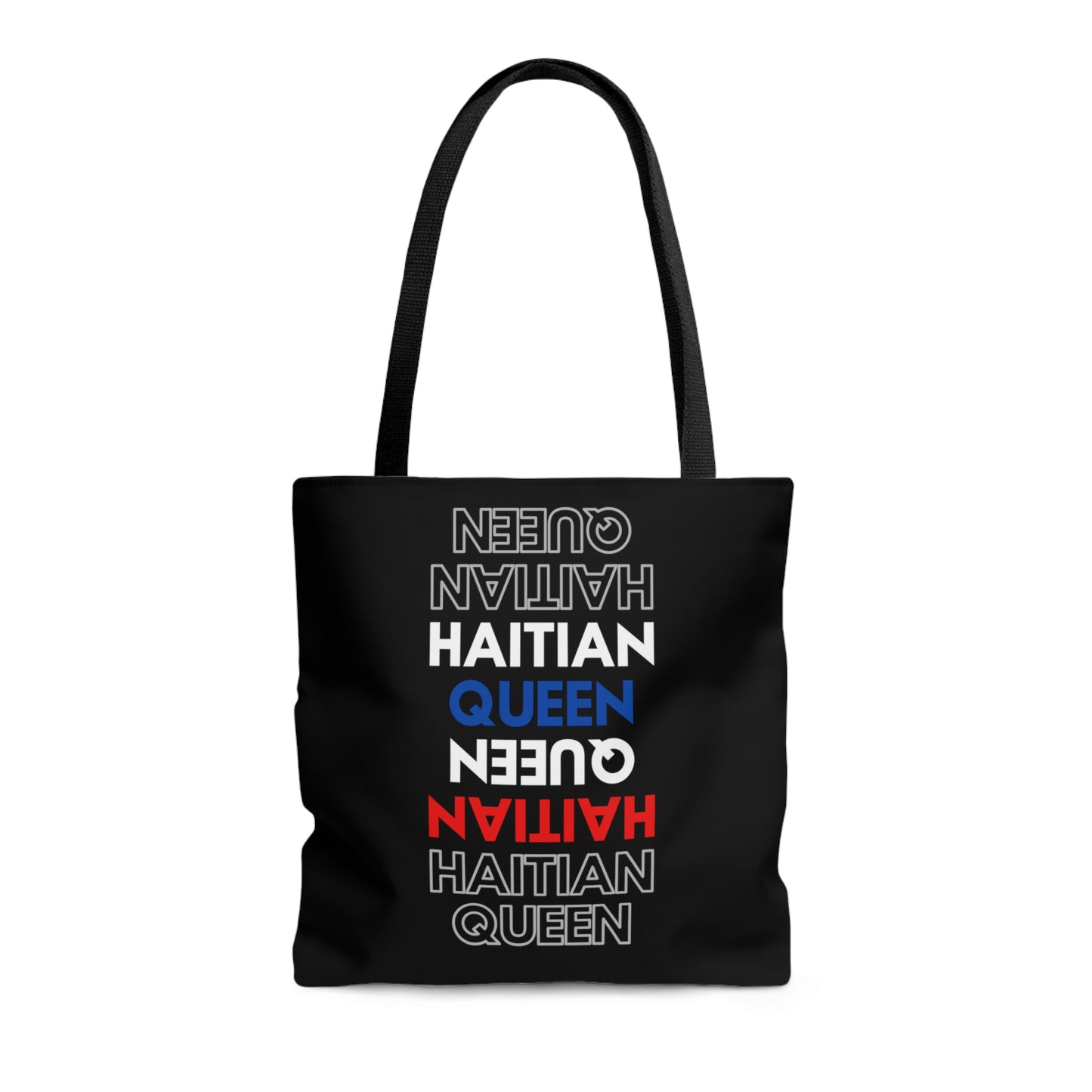 Haitian Queen Text | Haiti Tote Bag | Shoulder Bag