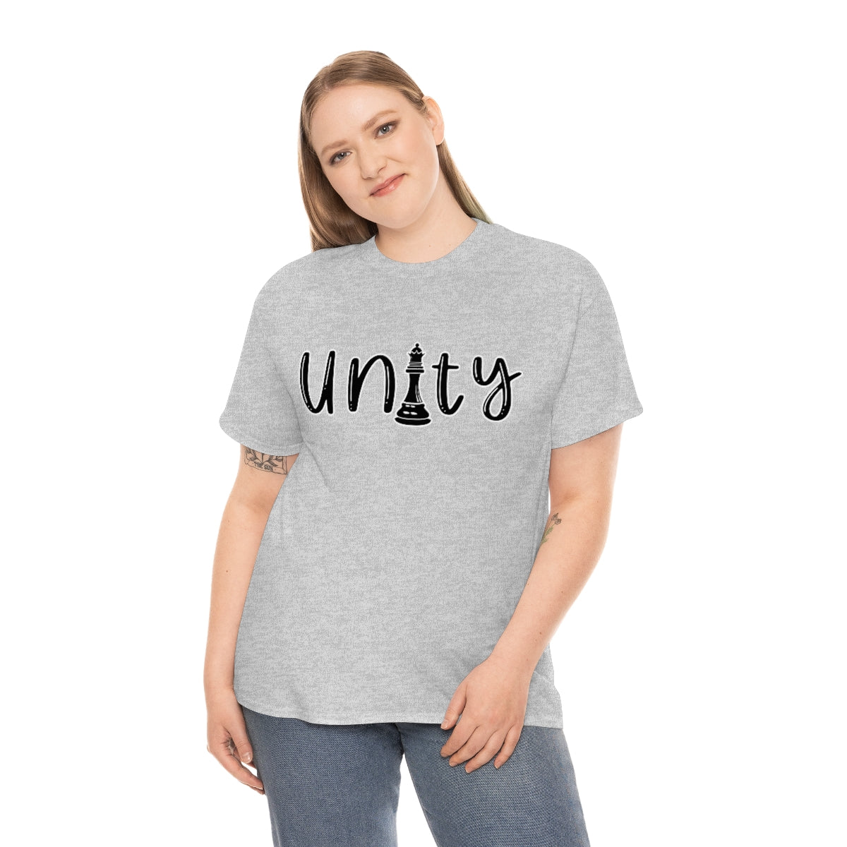 Unity Queen Chess Piece Tee Shirt | Unisex T-Shirt