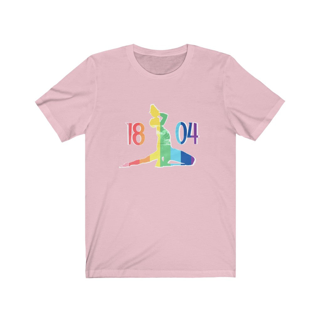 Rainbow Neg Marron 1804 Haiti Tee | Haitian Neg Mawon T Shirt