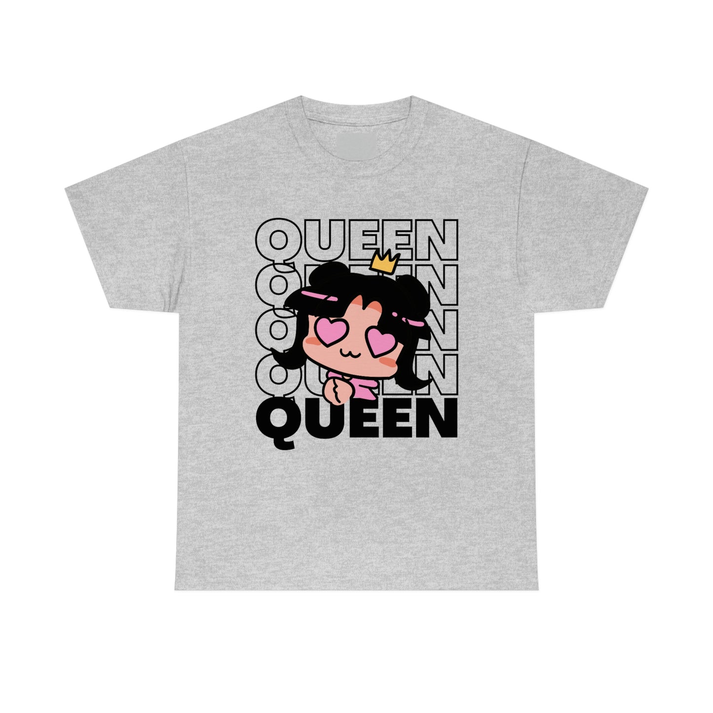 Anime Queen Royalty Crown T-Shirt | Unisex Tee Shirt