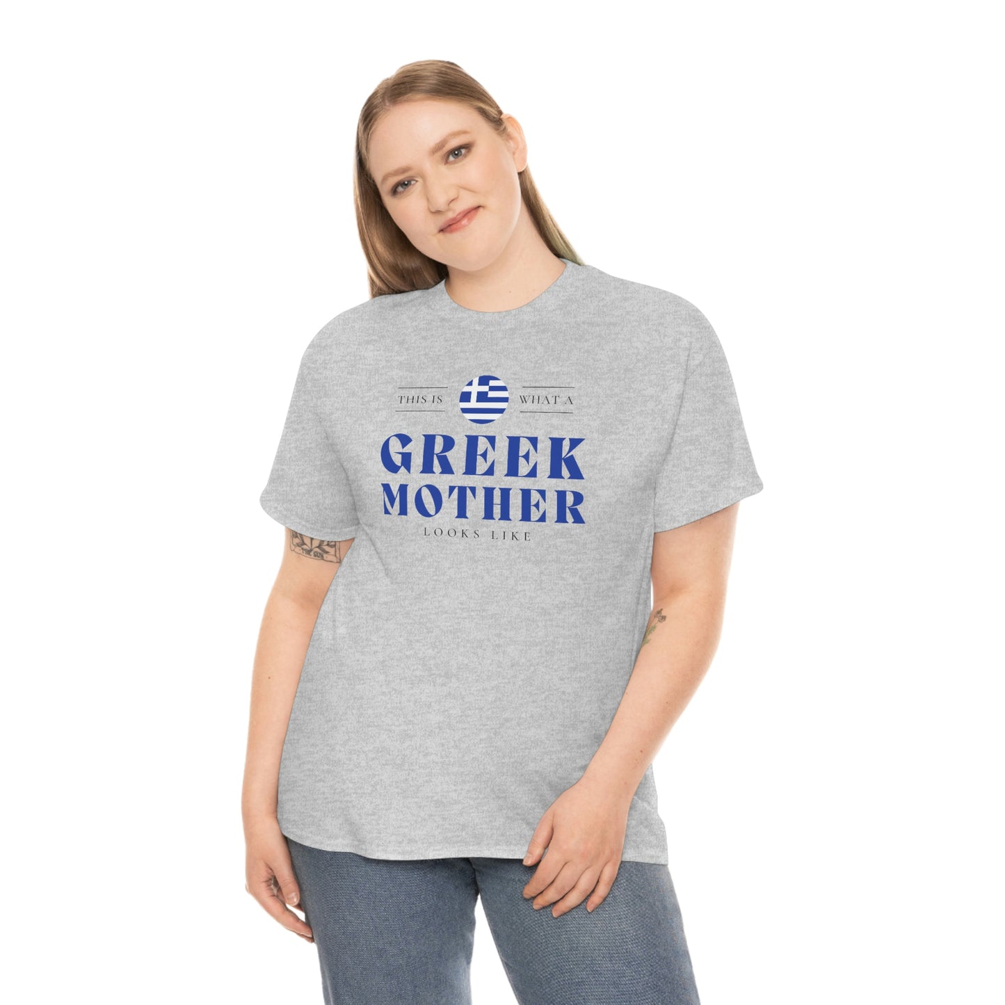 Greek Mother Looks Like Mothers Day Greece T-Shirt | Unisex Tee Shirt