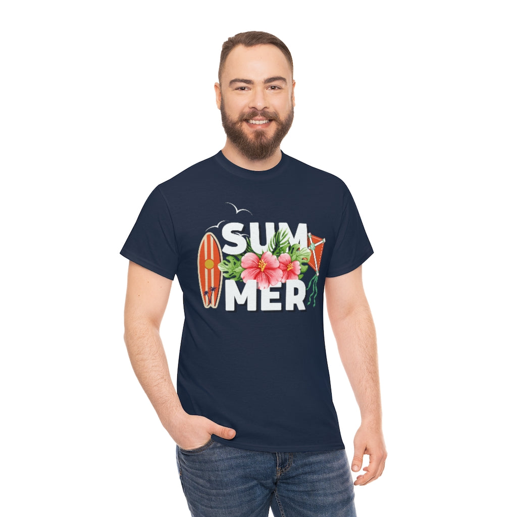 The Summer Tshirt | Unisex Men Women Shirt