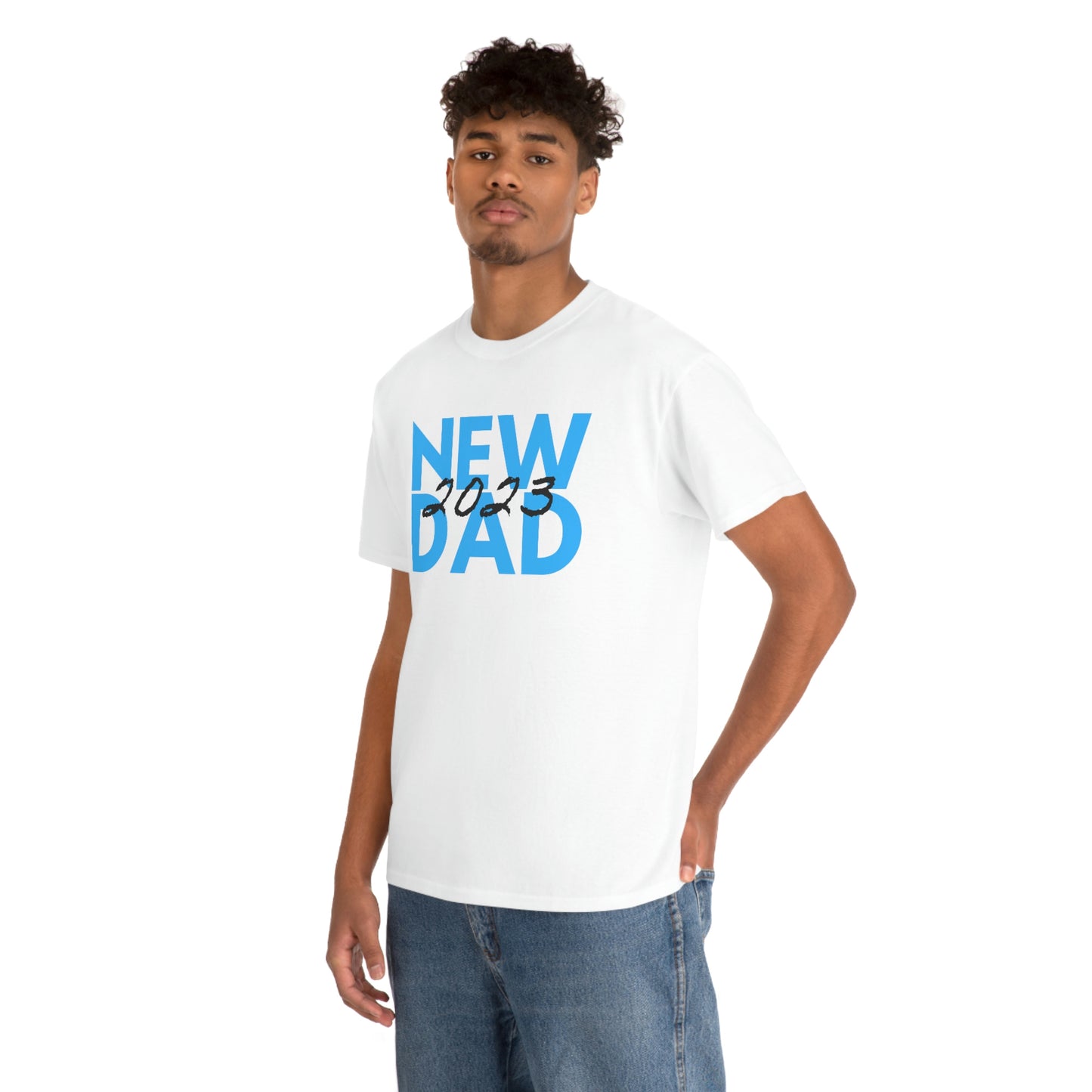 New Dad 2023 First Time Father T-Shirt | Unisex Tee Shirt