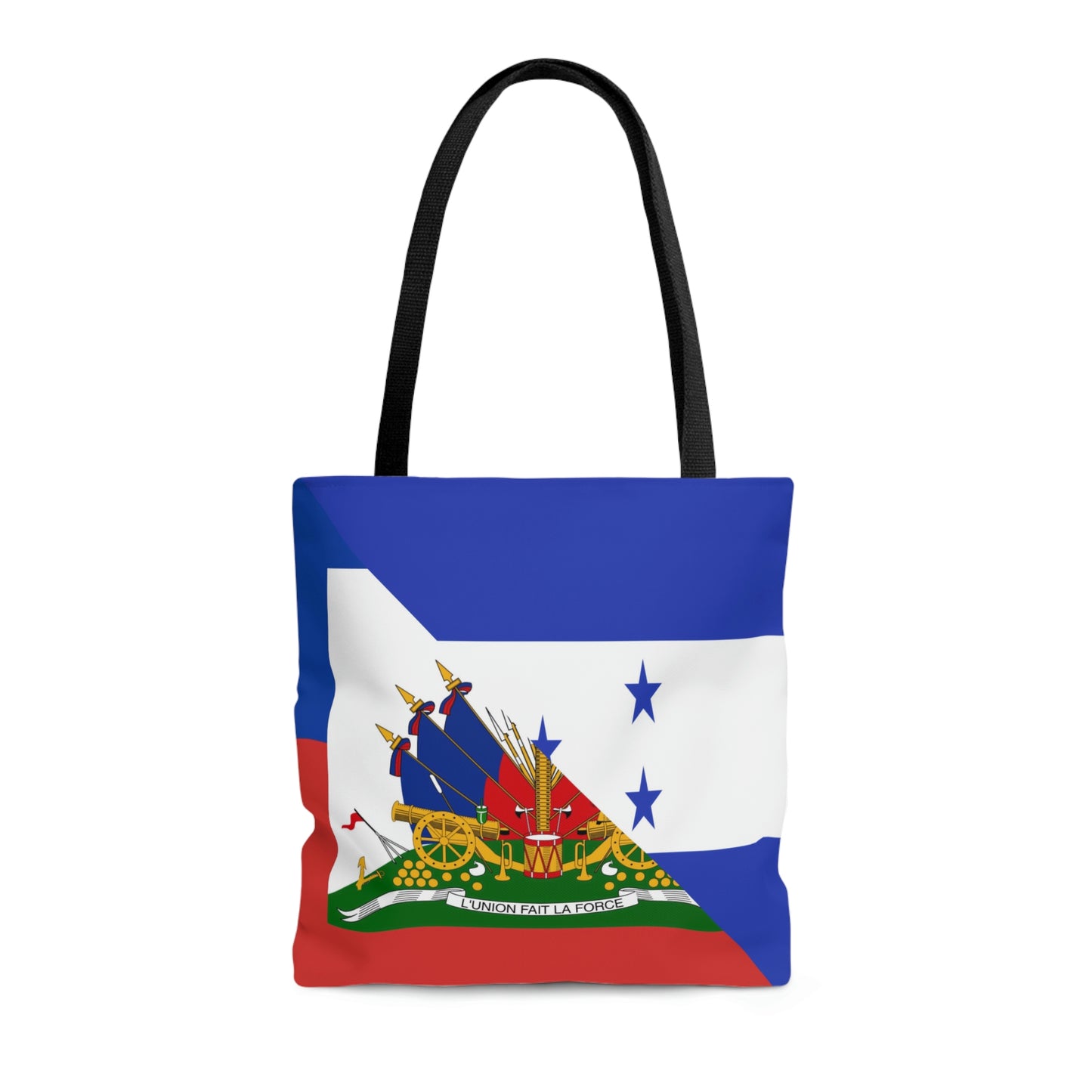 Haitian Honduran Half Haiti Honduras Flag Tote Bag | Shoulder Bag